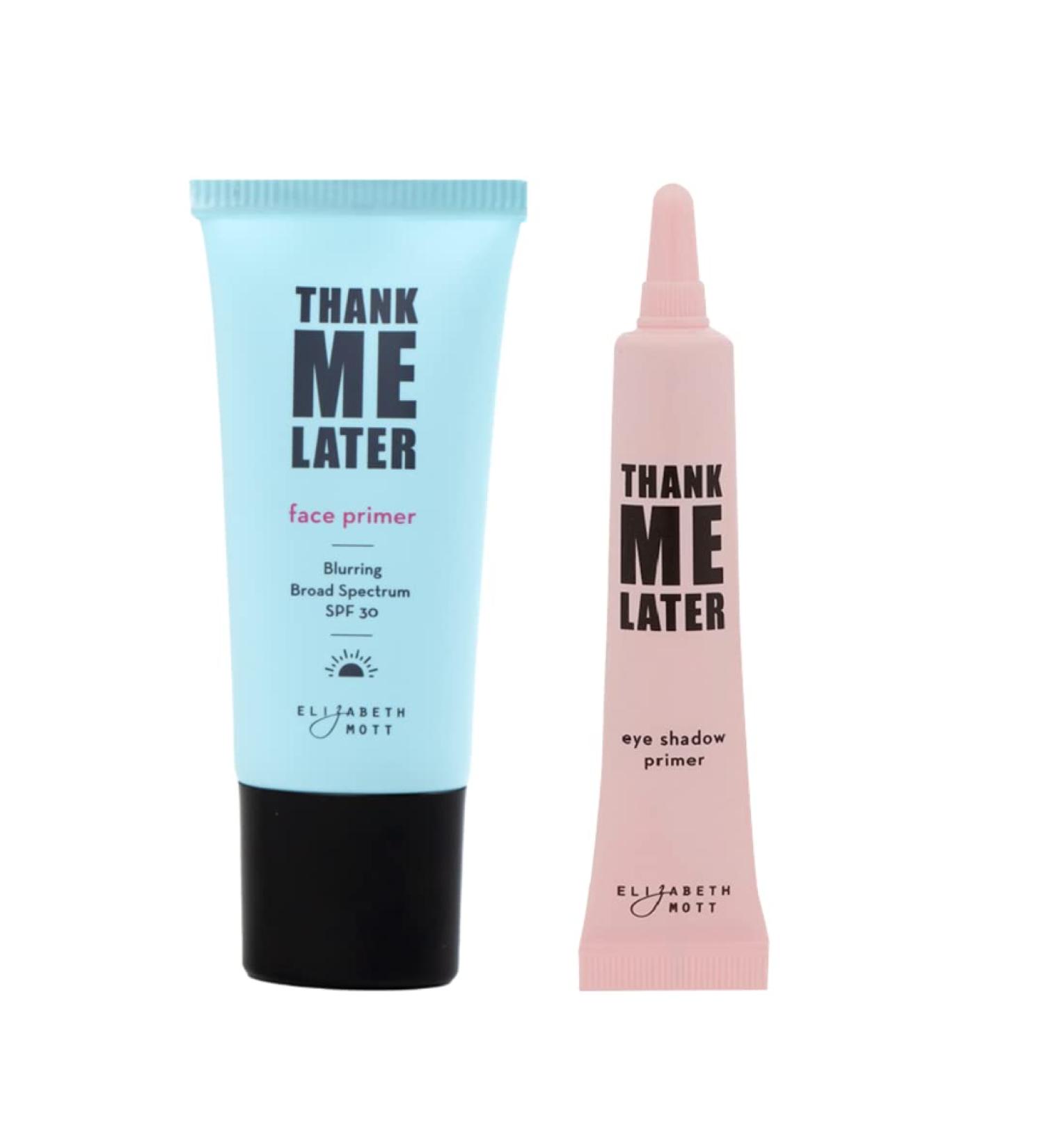 Elizabeth Mott Thank Me Later Eye & Face Primer Set | SPF30 | Cruelty-Free & Paraben-Free - Buy Online on GoSupps.com