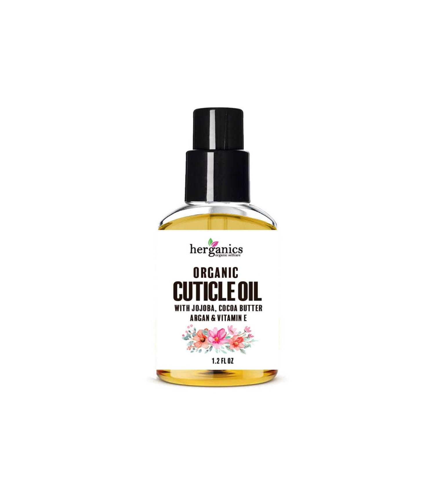 Lockology Organic Cuticle Oil with Vitamin E, Jojoba Oil, and Argan Oil - For Dry Cuticles - Buy Online on GoSupps.com