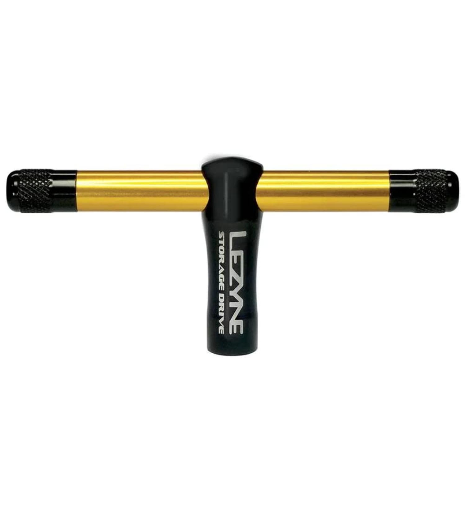 LEZYNE Storage Drive Black Hex 4 - Compact and Durable Tool for Cyclists - Buy Online on GoSupps.com