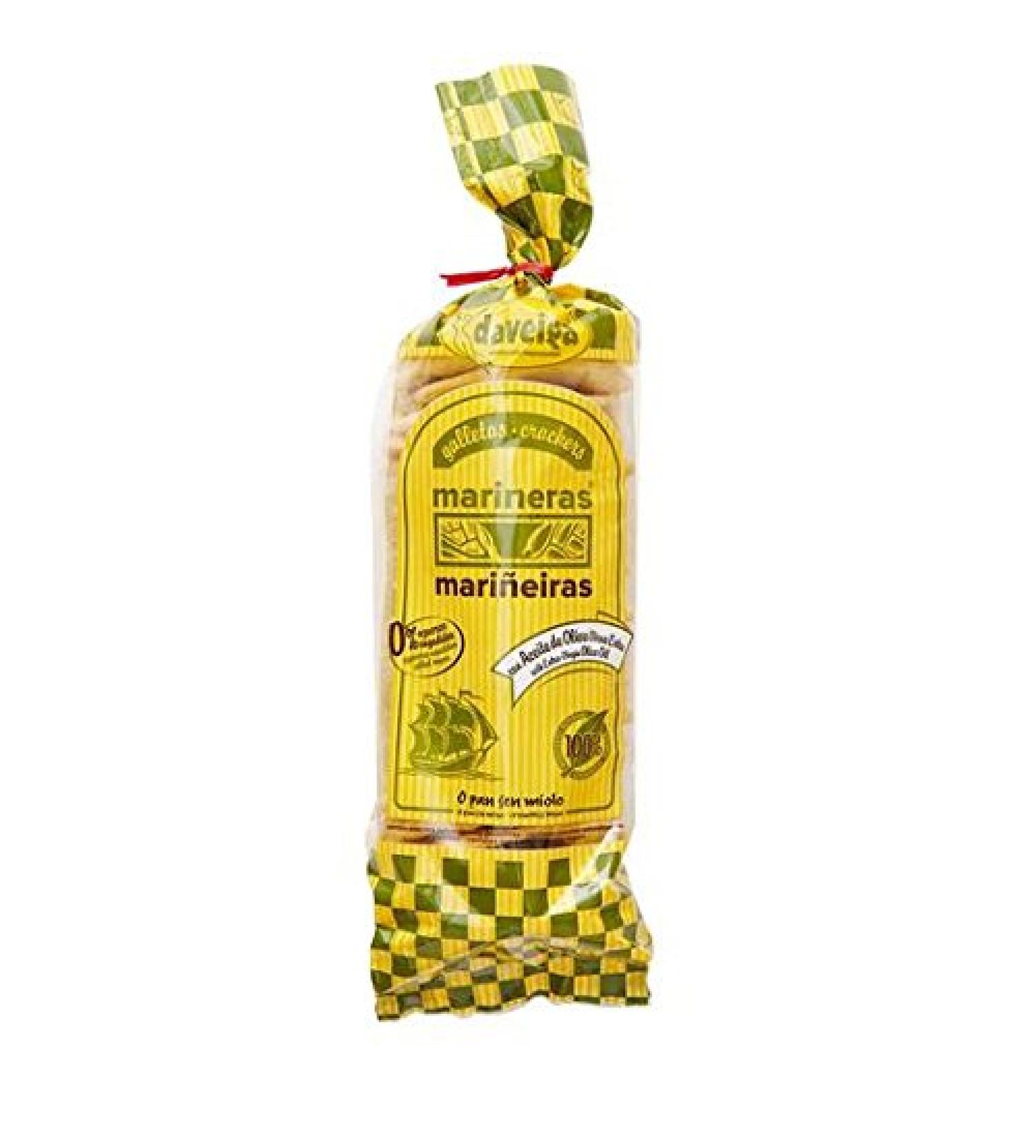 Brindisa - Daveiga Brindisa Savoury Ship's Extra Virgin Olive Oil Biscuits 200g
