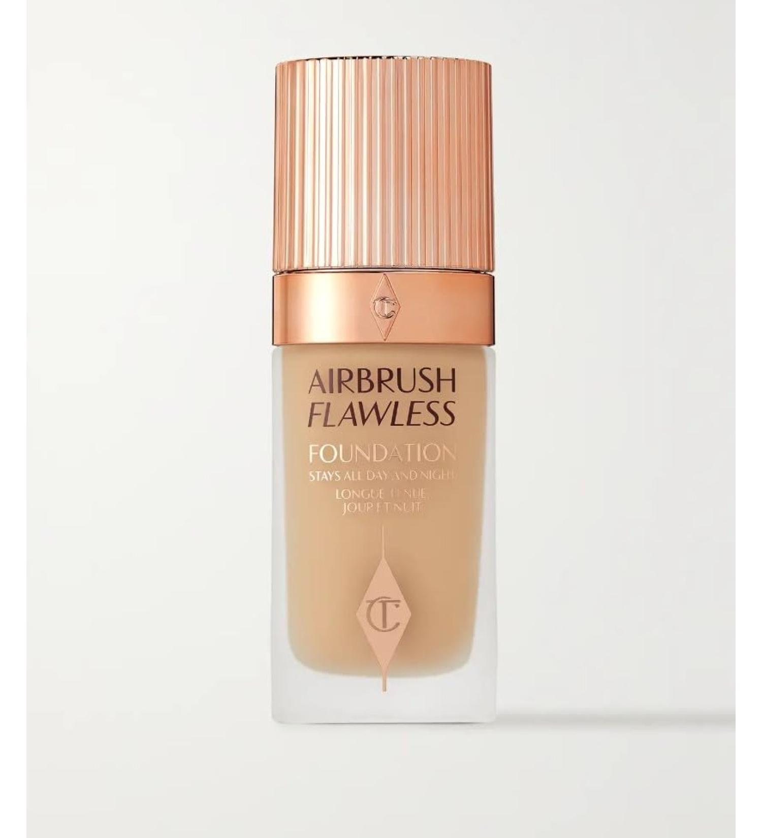 Charlotte Tilbury Original | Airbrush Flawless Foundation | Foundation | 30 ml (5.5 NEUTRAL 30 ml (Pack of 1)) - Buy Online on GoSupps.com