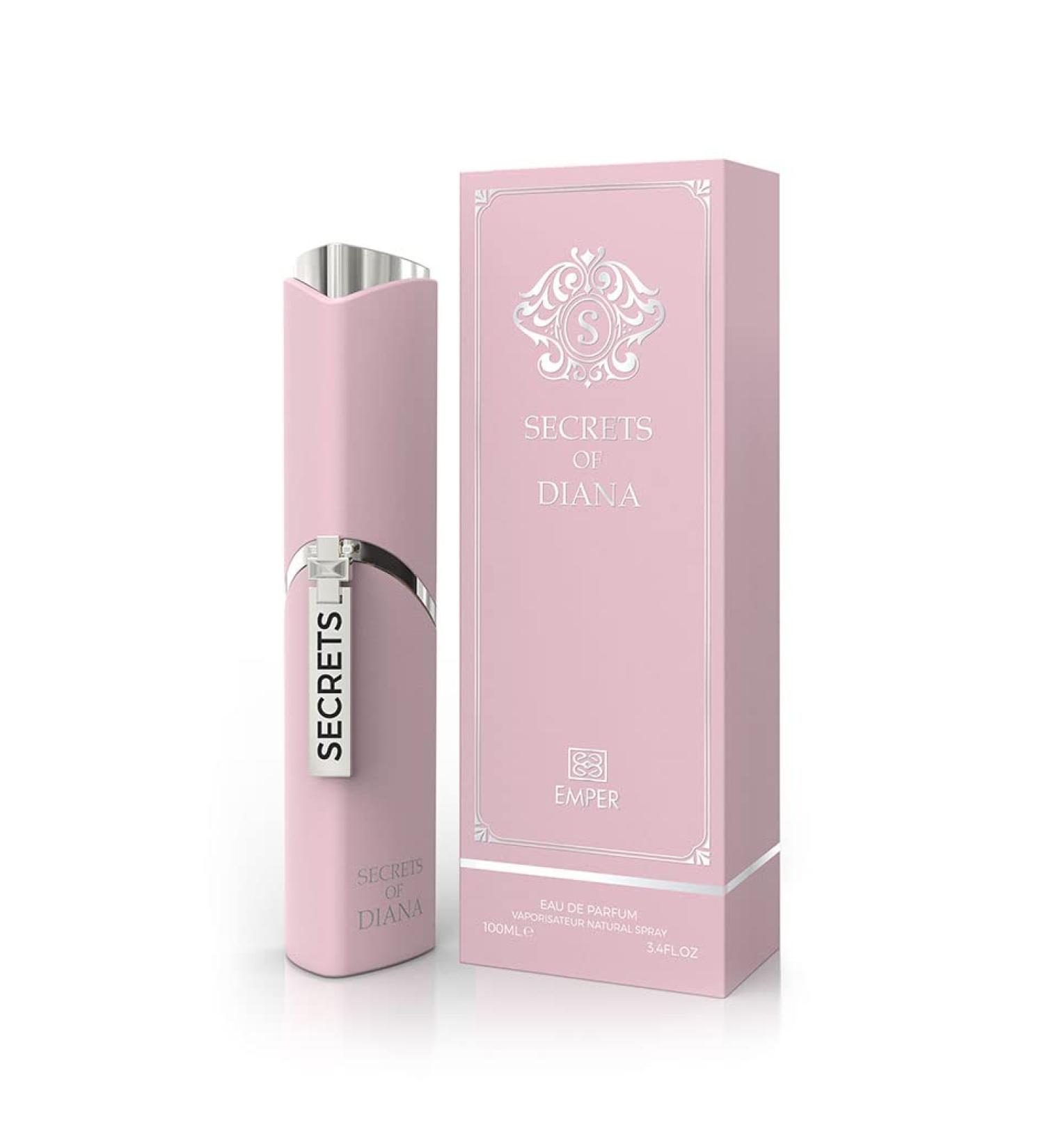 Emper Secrets of Diana For women - 100ml/3.4 Fl.Oz