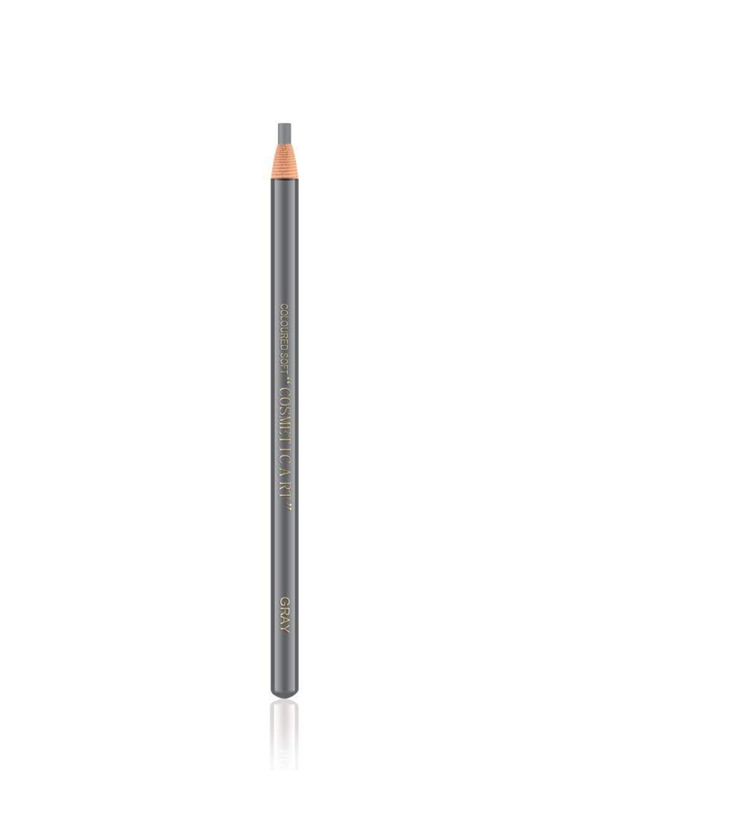 U-N Longlasting Waterproof Eyebrow Pencil - Gray | Automatic Liner - 3 Color Options - Buy Online on GoSupps.com