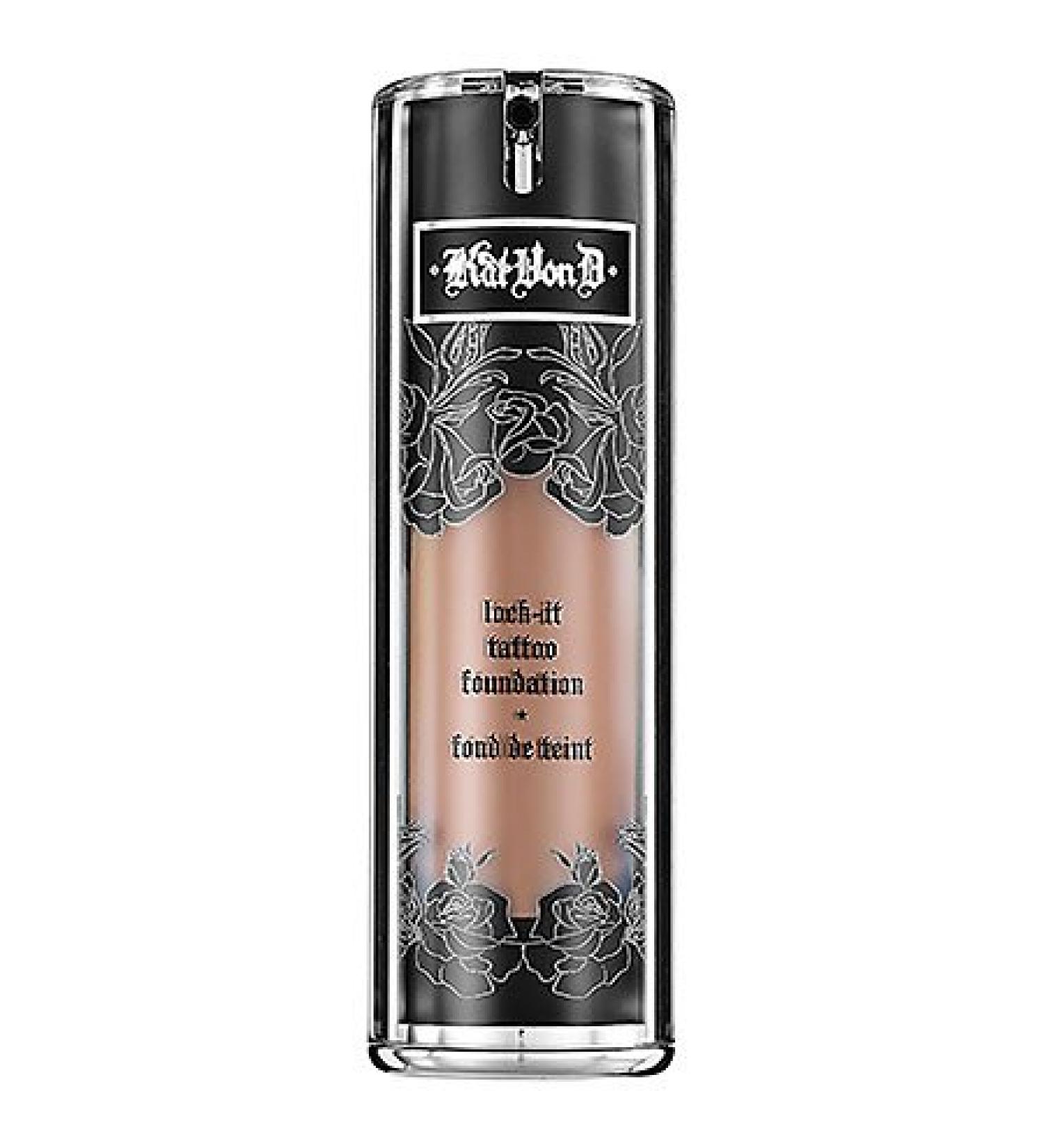 Kat Von D Lock-It Tattoo Foundation Deep 66