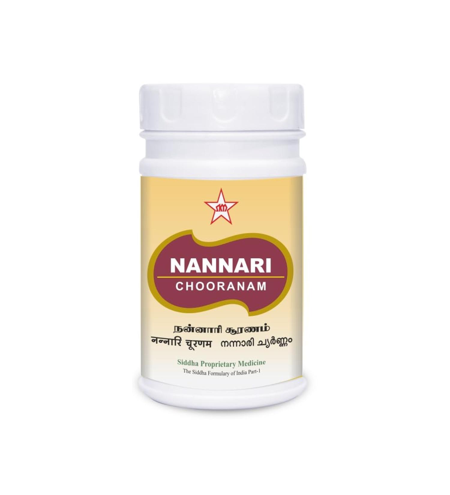 Nannari Chooranam 100Gm Siddha products | siddha medicine