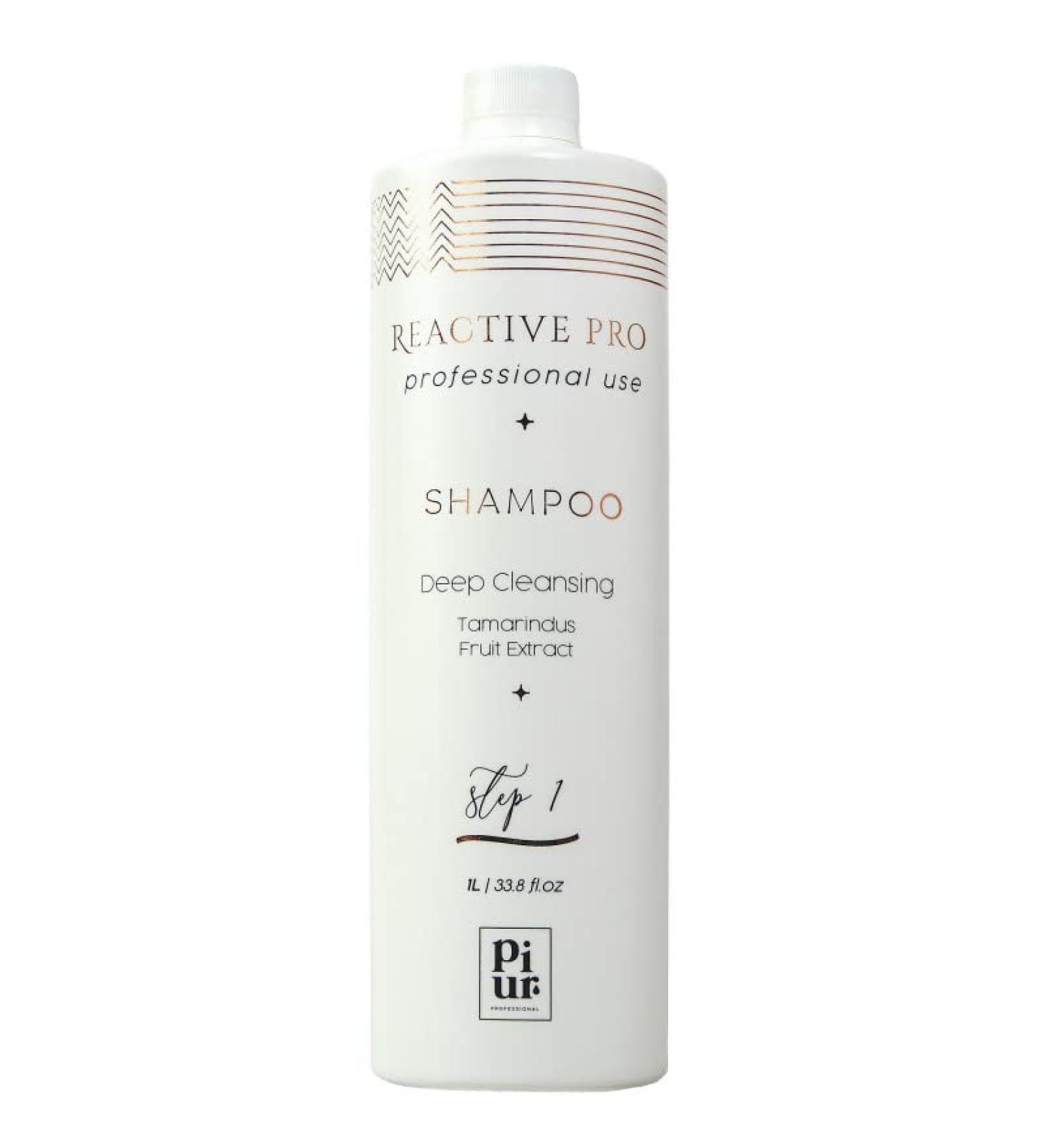 Shampooing clarifiant N 1 Reactive Pro Piur 1 L