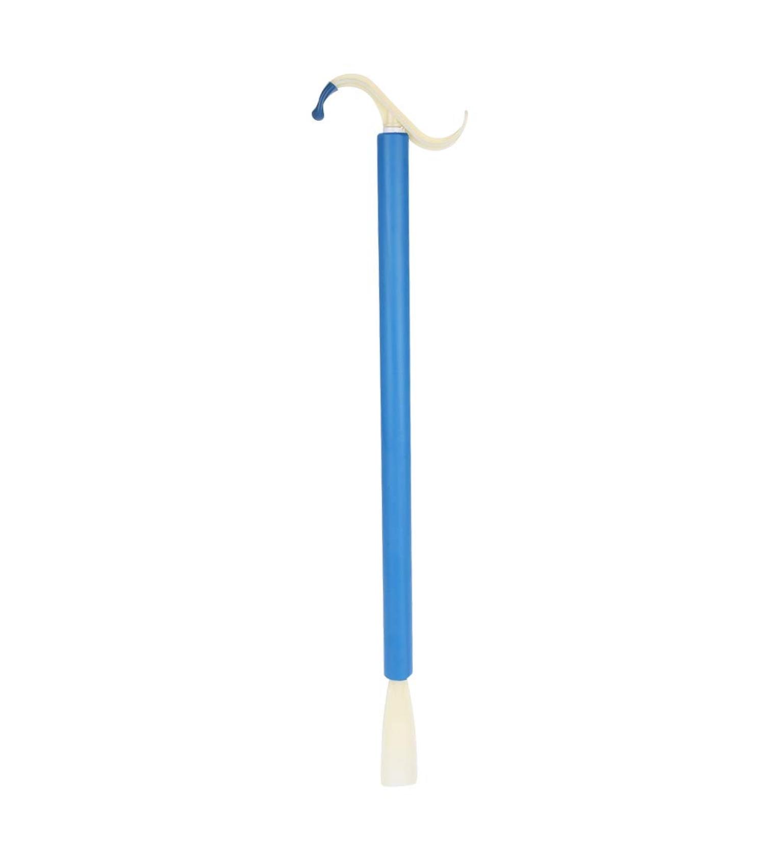Easy Dressing Aid Stick for Mobility Impaired | Long Handle Shoe Horn | Effortless Dressing Solutions - Buy Online on GoSupps.com