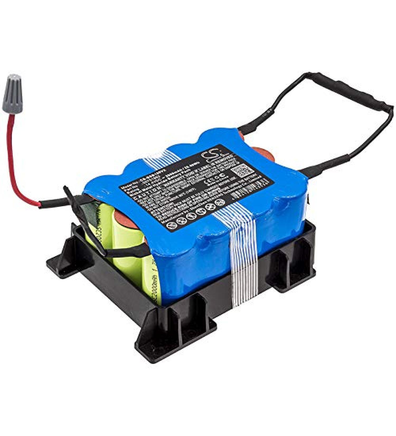 Ni-MH 2000mAh Replacement Battery 00751992 | Compatible with VBH1440103 VBH14401/03 VBH1440001 & More - International Shipping Available - Buy Online on GoSupps.com