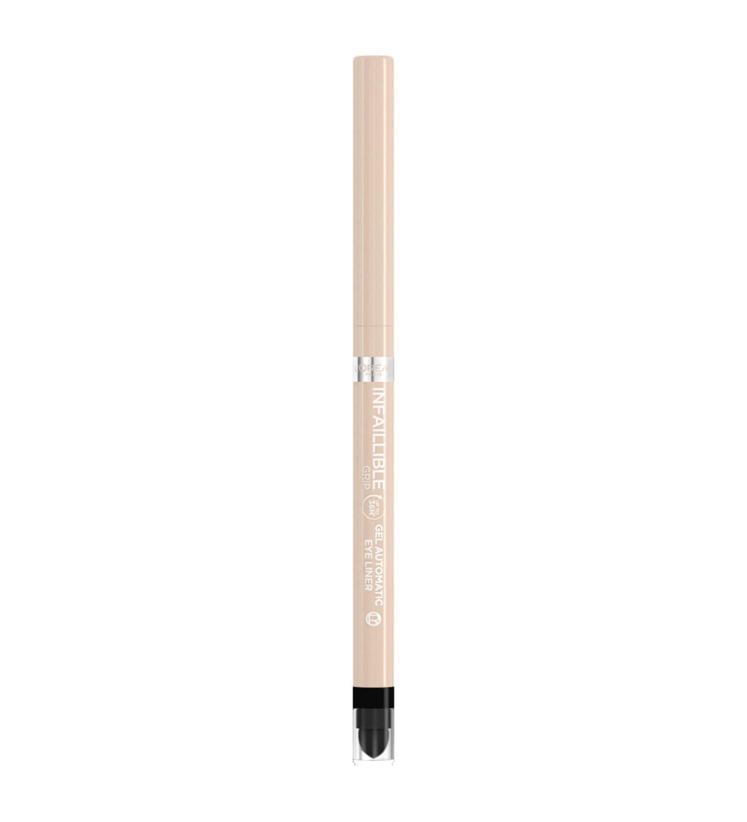 L'Or al Paris Infaillible Waterproof Gel Eyeliner - 0.32g Opalescent White - All-Day Hold for Expressive Eyes | International Shipping - Buy Online on GoSupps.com