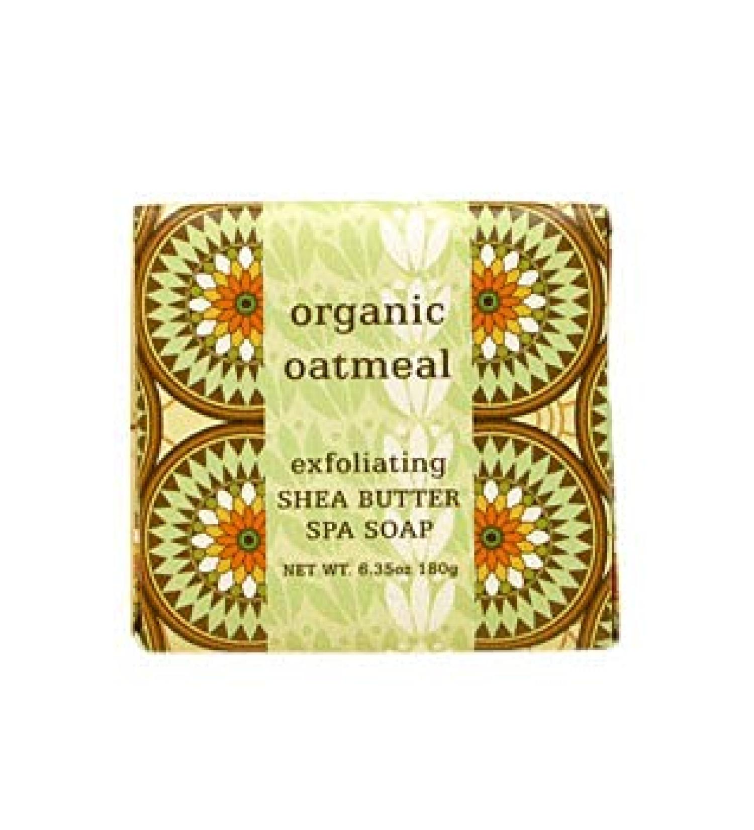 Greenwich Bay Trading Company Botanical Collection: Organic Oatmeal 6.35oz Bar Soap