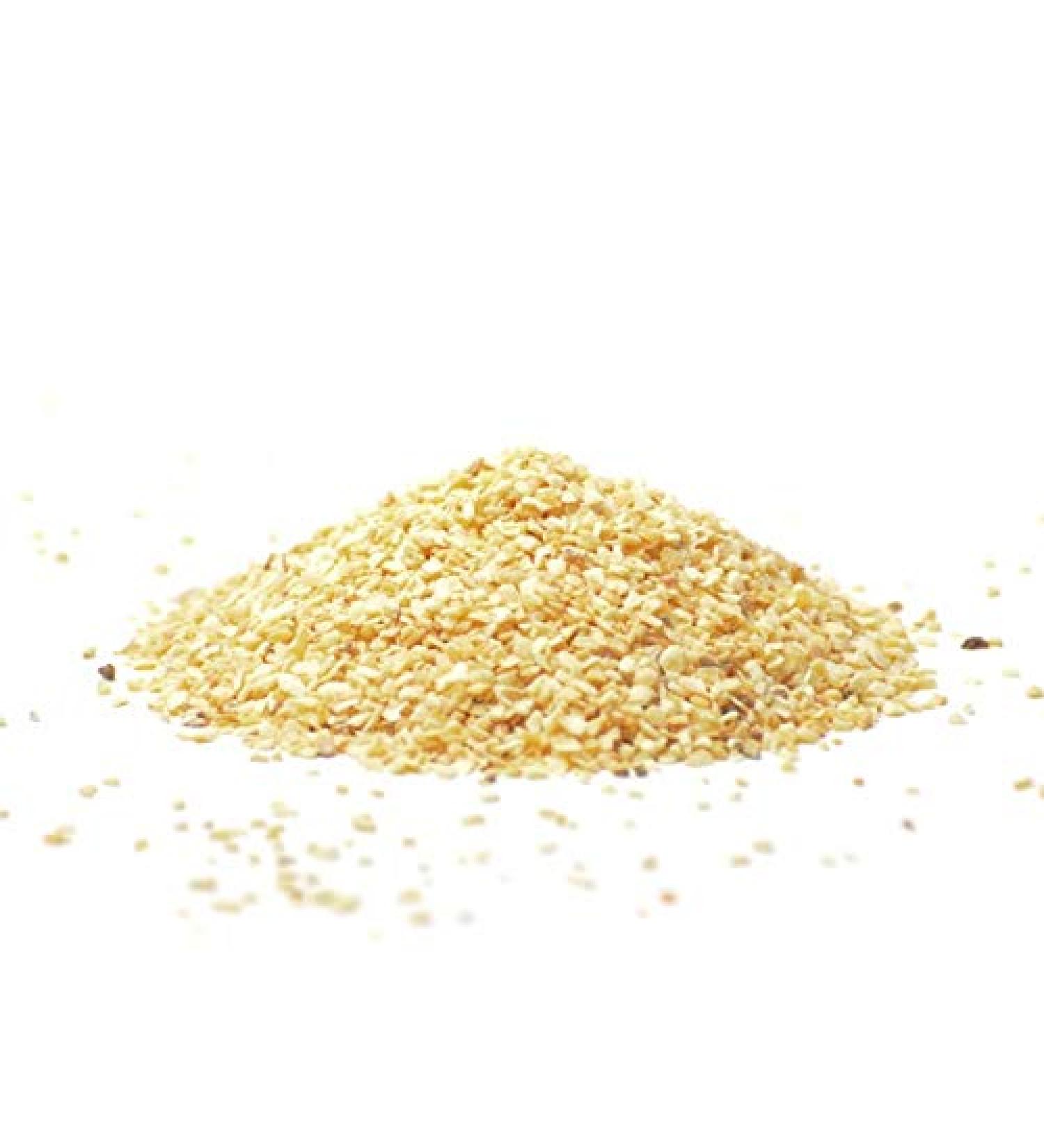 Premium Garlic Cut 2-4mm - Aromatic Garlic Spice - 70g | International Shipping Available - Buy Online on GoSupps.com