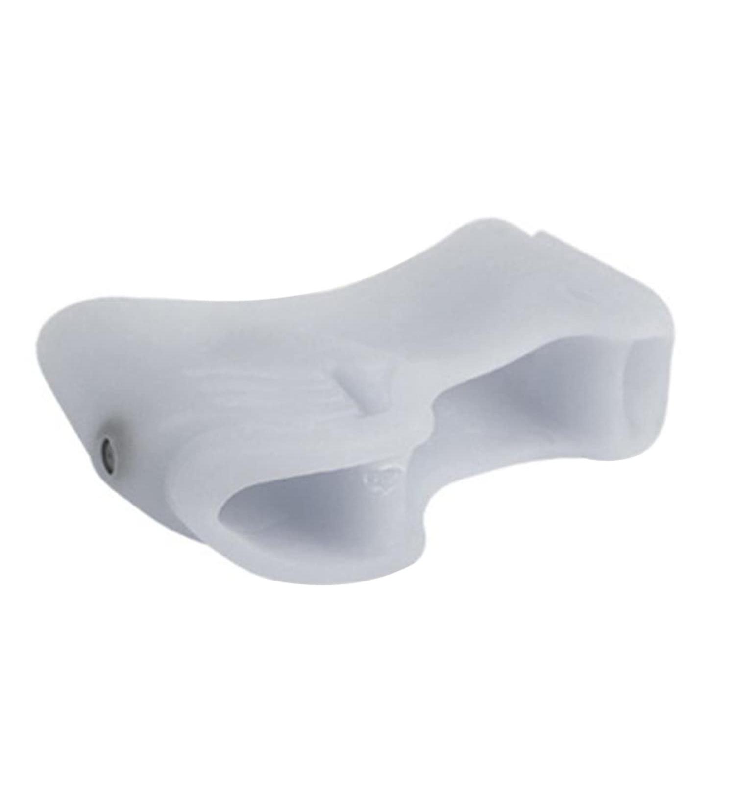 Silicone Hallux Valgus Corrector Toe Separator Bunion Thumb Finger - Gray - Buy Online on GoSupps.com