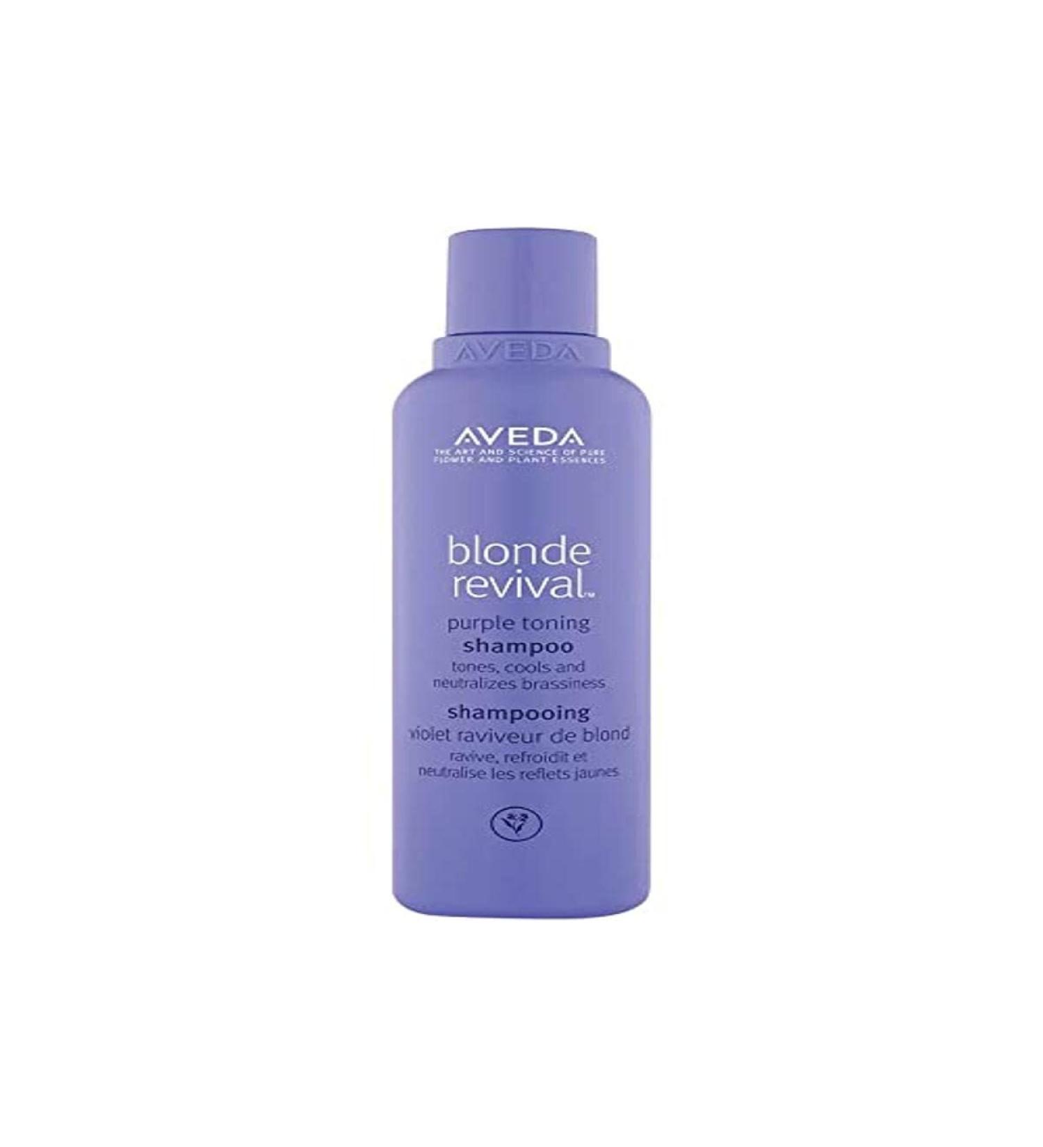 Aveda BLONDE REVIVAL PURPLE TONING SHAMPOO 6.7 FL OZ / 200 ML