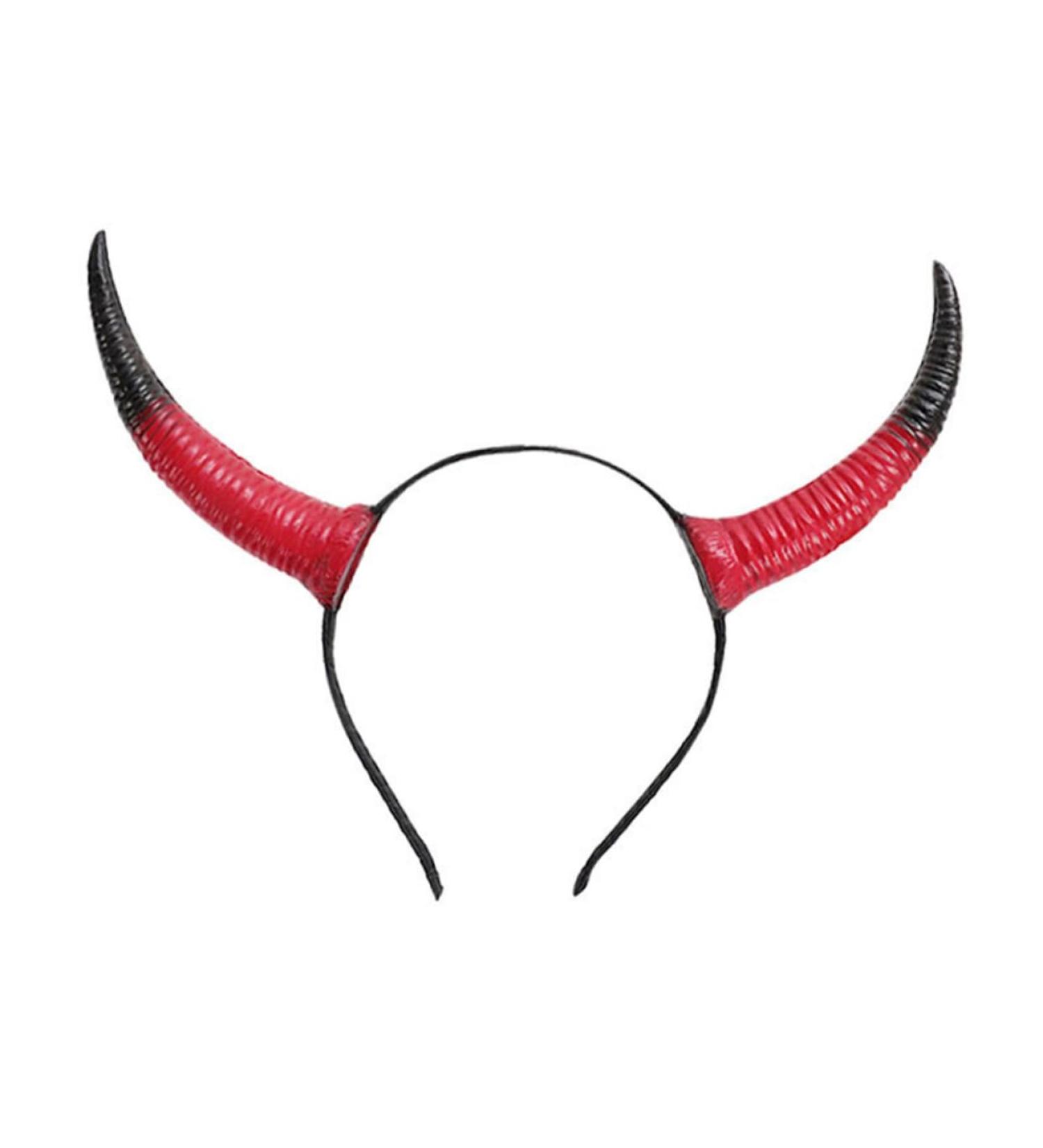Holibanna Horn Headdress Hair Hoops Cosplay Horns Horn Headband Horns Cosplay Halloween Headbands Cosplay Props Cosplay Accessories Horns Headband Party Headbands Party Props Devil Horns 28X21X3.5cm As Shown - Buy Online on GoSupps.com