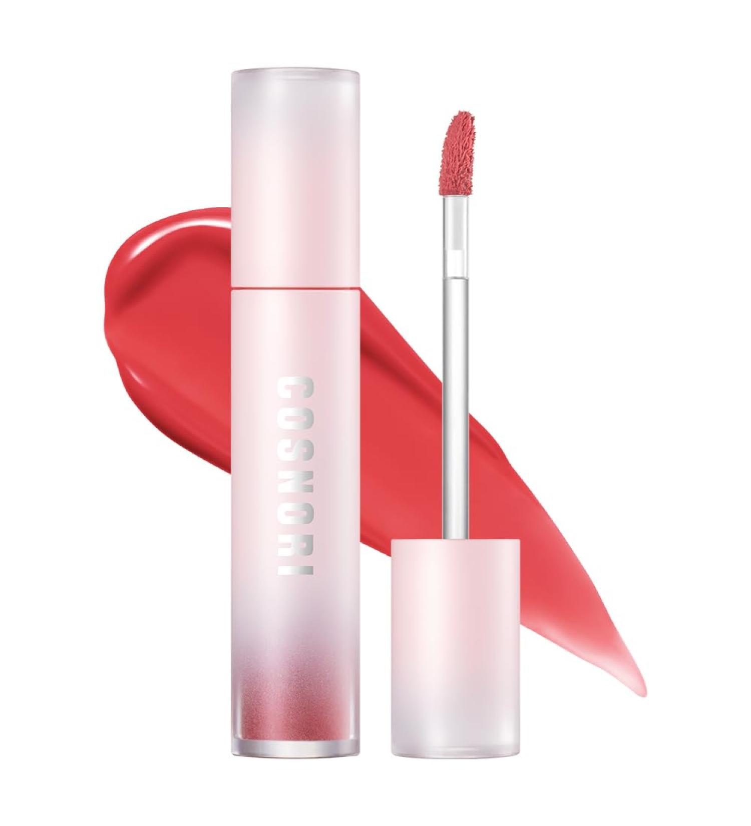 COSNORI Water Blurry Tint - Vegan Lightweight Lip Tint Long-lasting Moisture Flawless Blurred Lips (03 Rose Doux) | Shop Internationally - Buy Online on GoSupps.com