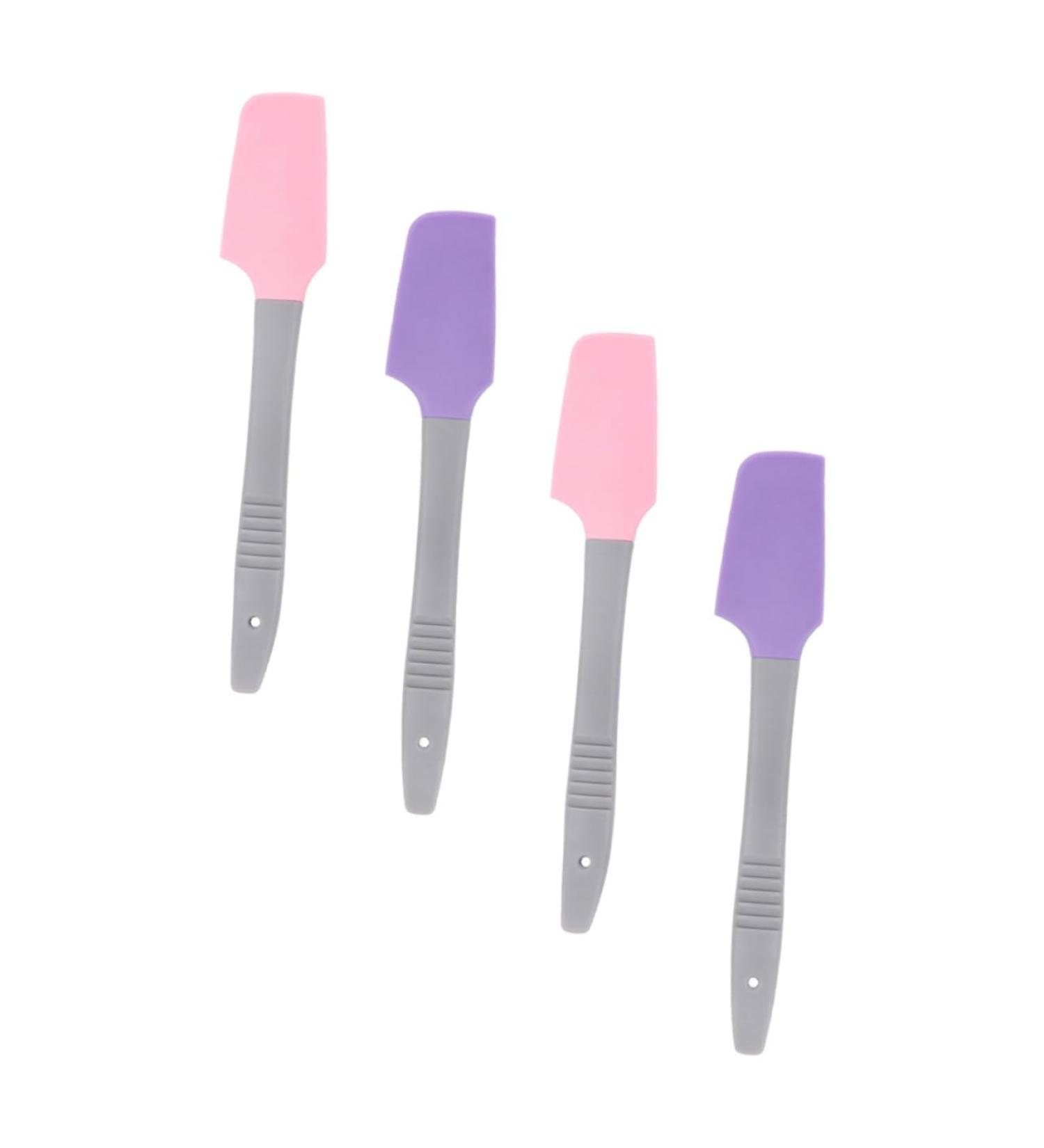 Shop 4-Pack Silicone Wax Makeup Spatulas | Ideal for Face Application | International Shipping Available - Buy Online on GoSupps.com