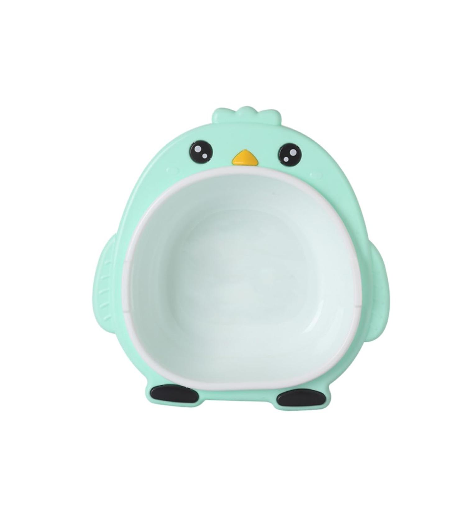 ORFOFE Baby Wash Basin Newborn Wash Basin Sink Cartoon Plastic Basin Child medium Green - Buy Online on GoSupps.com