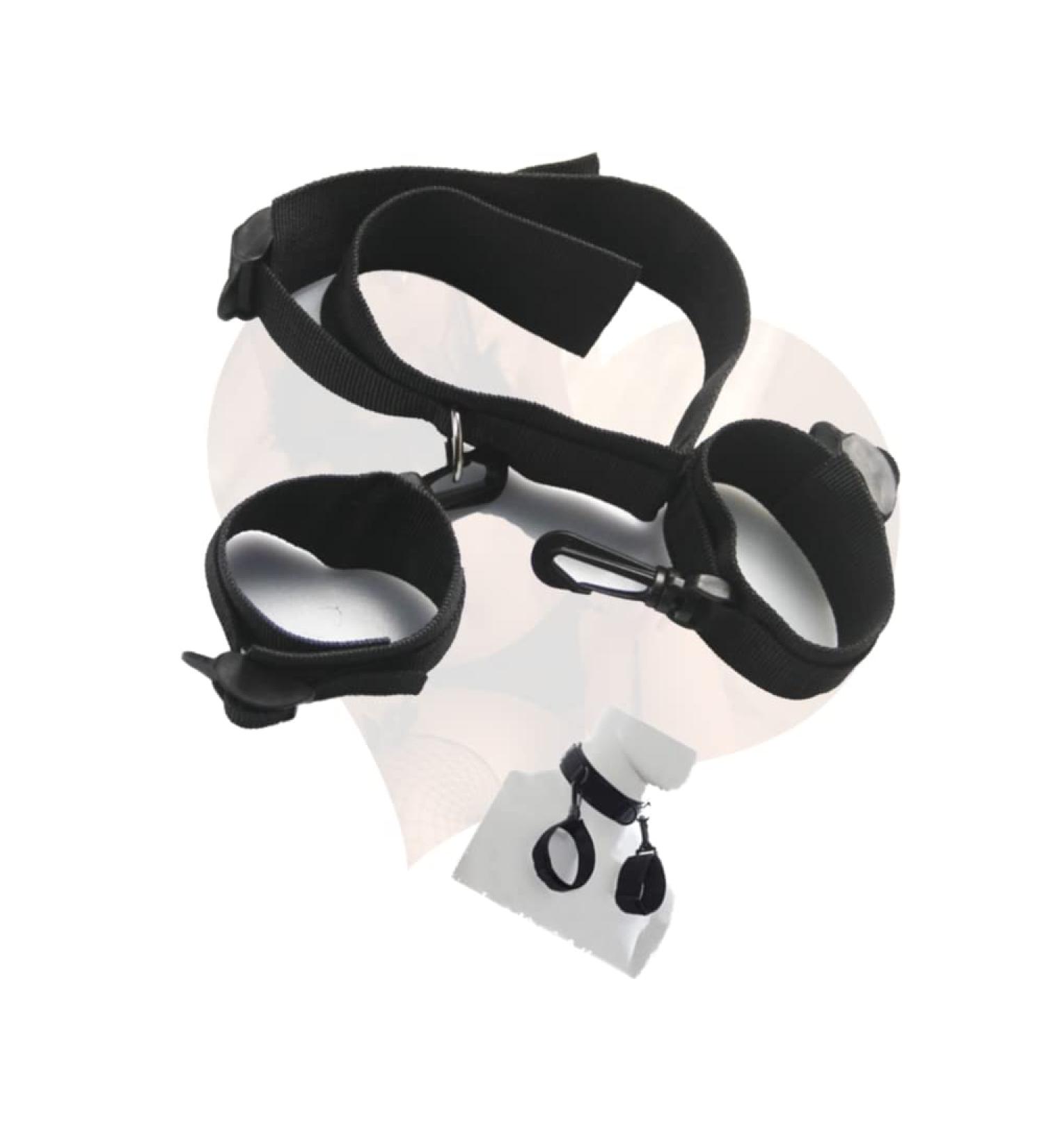 Buy Men & Women Black Soft Multipurpose Sports Equipment | Comfortable Home Fitness Kit & Massage Gear - Free Flexibility - Buy Online on GoSupps.com