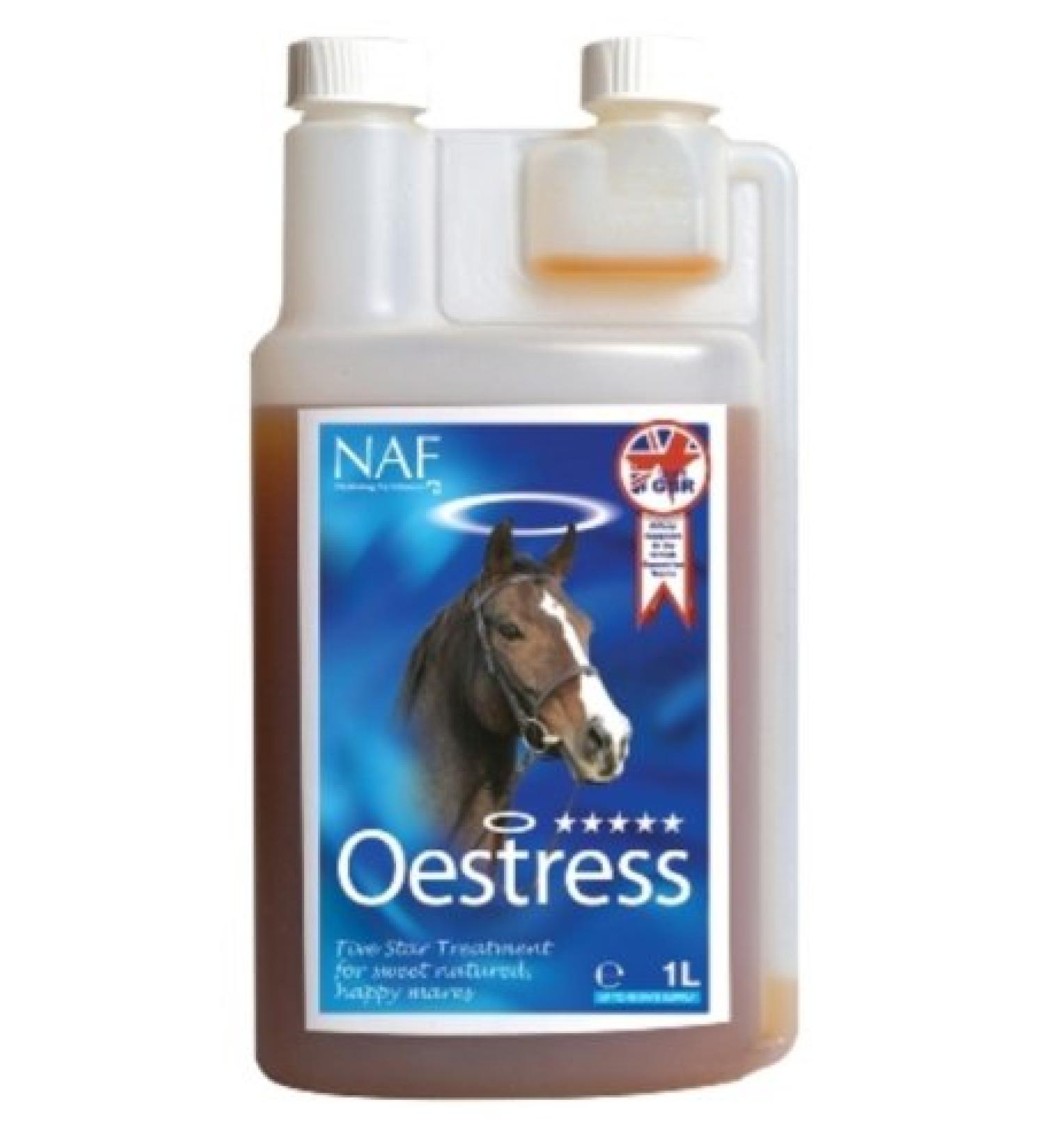 NAF - Five Star Oestress Horse Hormone Supplement Liquid x 1 Lt