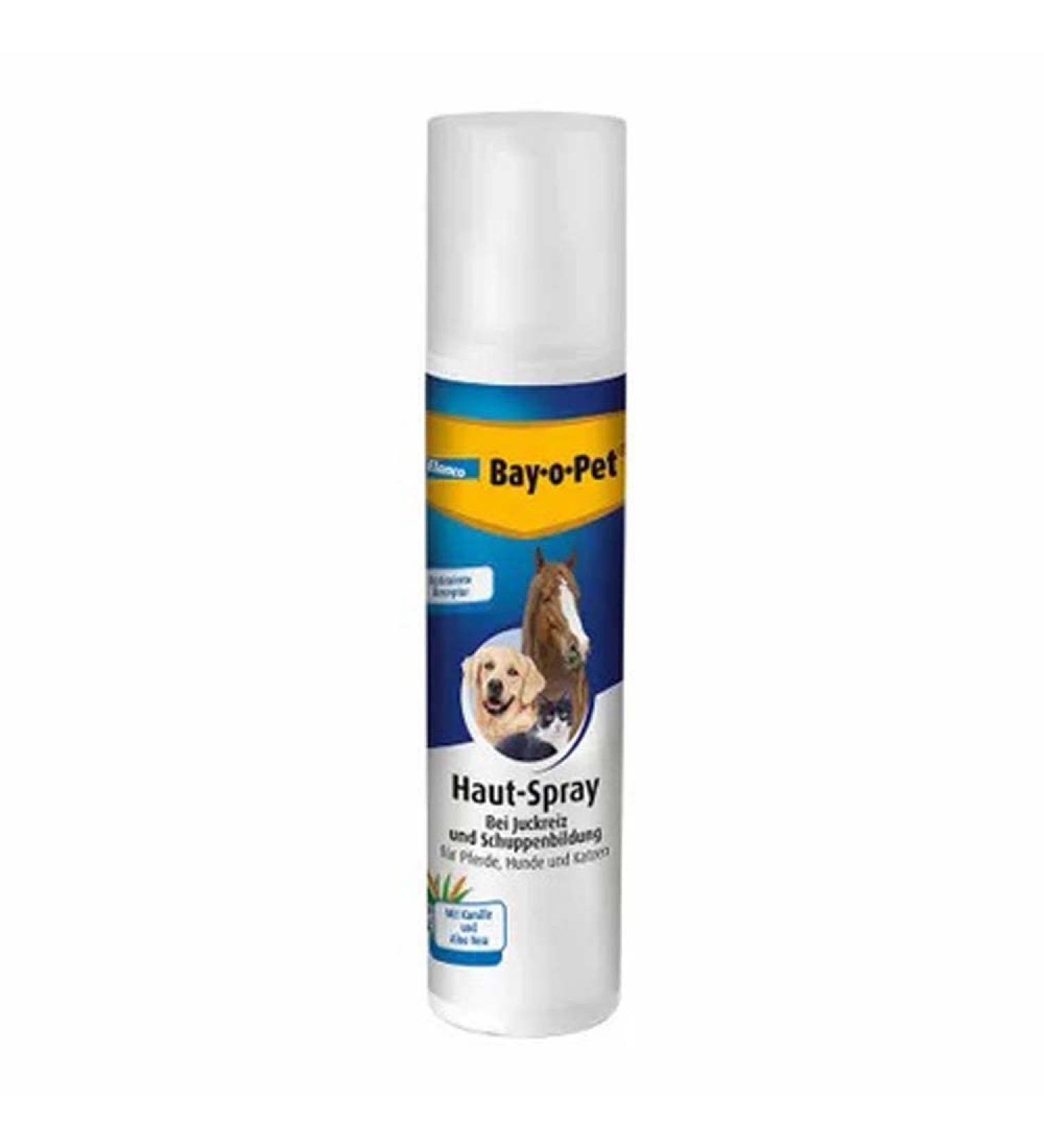 BAY.O.PET skin spray for pets 250 ml