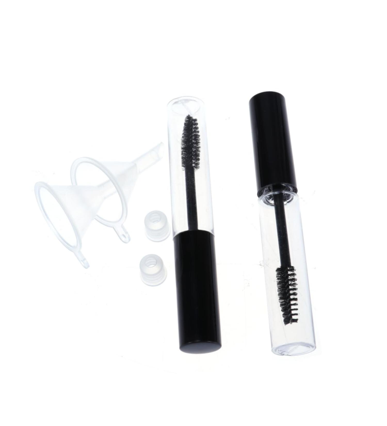 DOITOOL 2pcs Empty Eyelashes Bottle Mascara Bottle Lash Extensions Supplies With Cover Lip Gloss Travel - Buy Online on GoSupps.com
