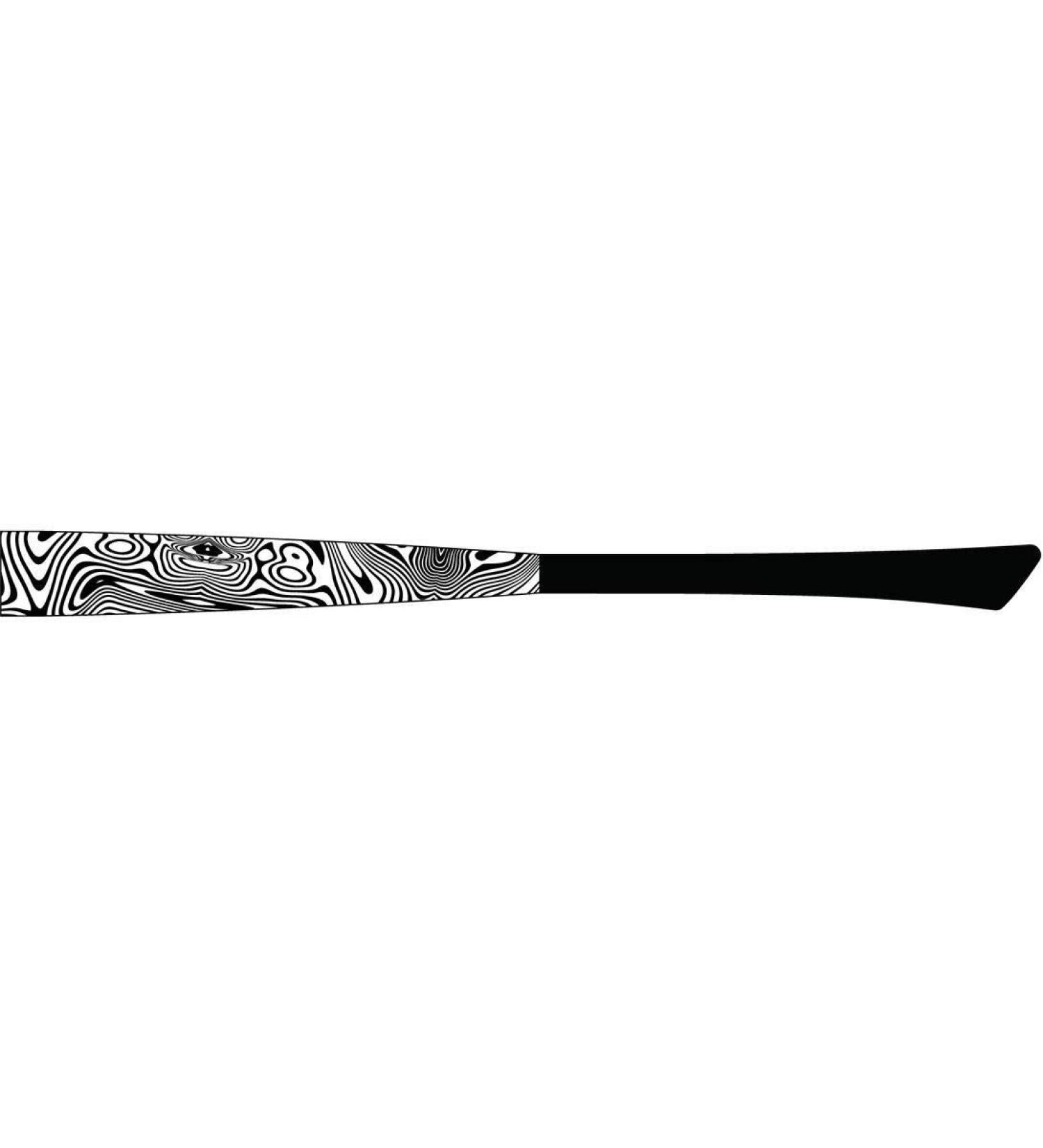 Eye Max interchangeable temples 5593.141 marbled silver/black