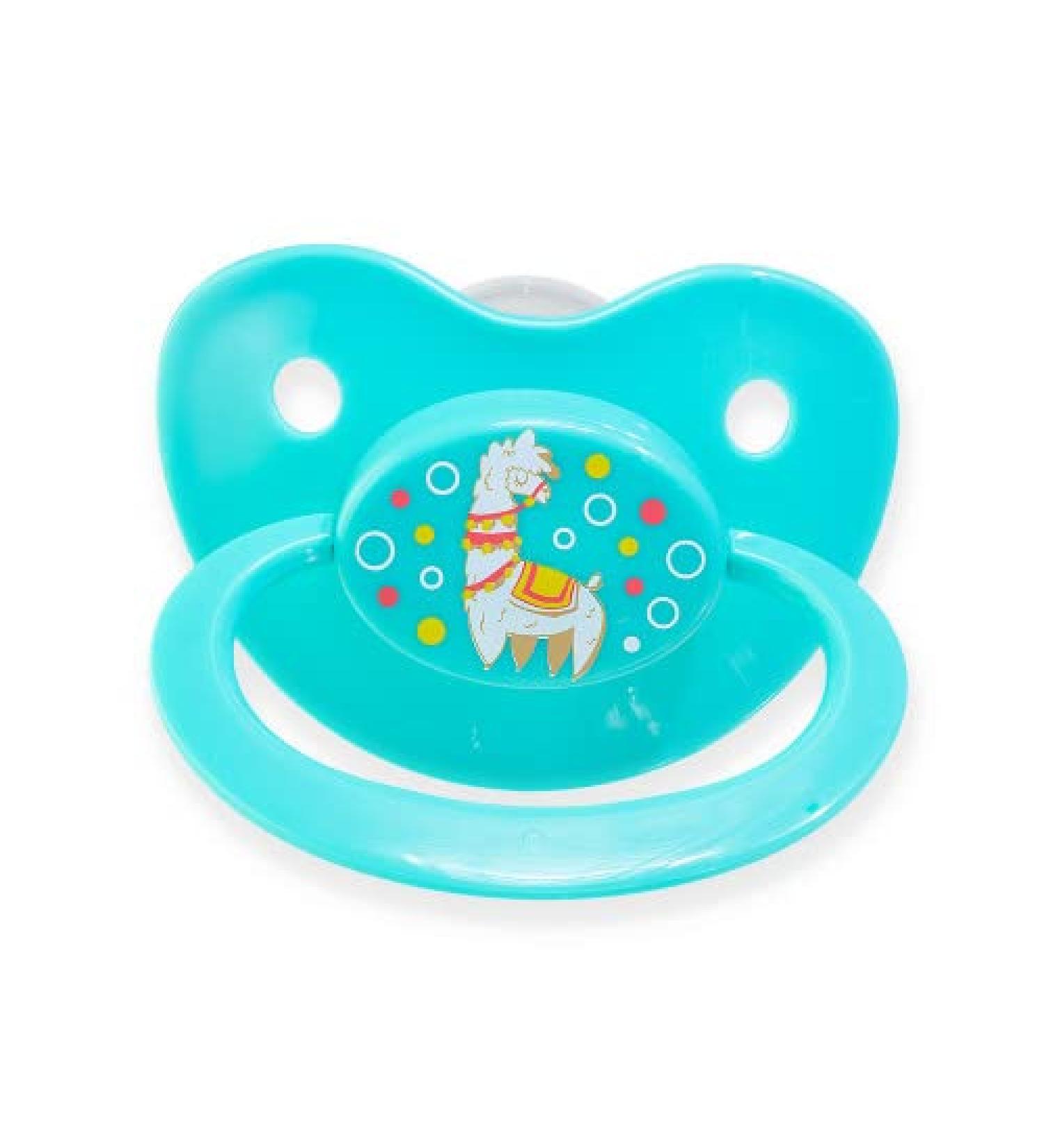 Fixx - JUMBO Adult XXL Silicone Pacifier - Size 10 - Alpaca