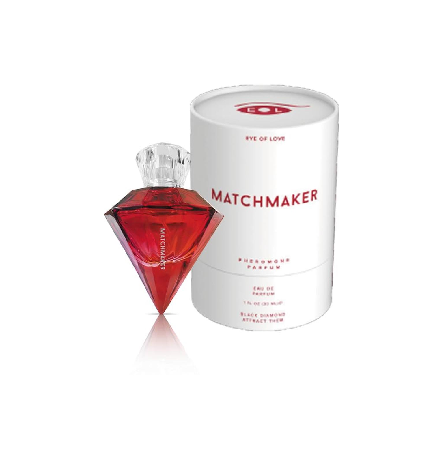 Eye of Love Matchmaker Red Diamond Pheromone Parfum to Attract Them - Created with Patti Stanger - 30ml Red Diamond LGBTQ 1 Fl Oz (Pack of 1) - Buy Online on GoSupps.com
