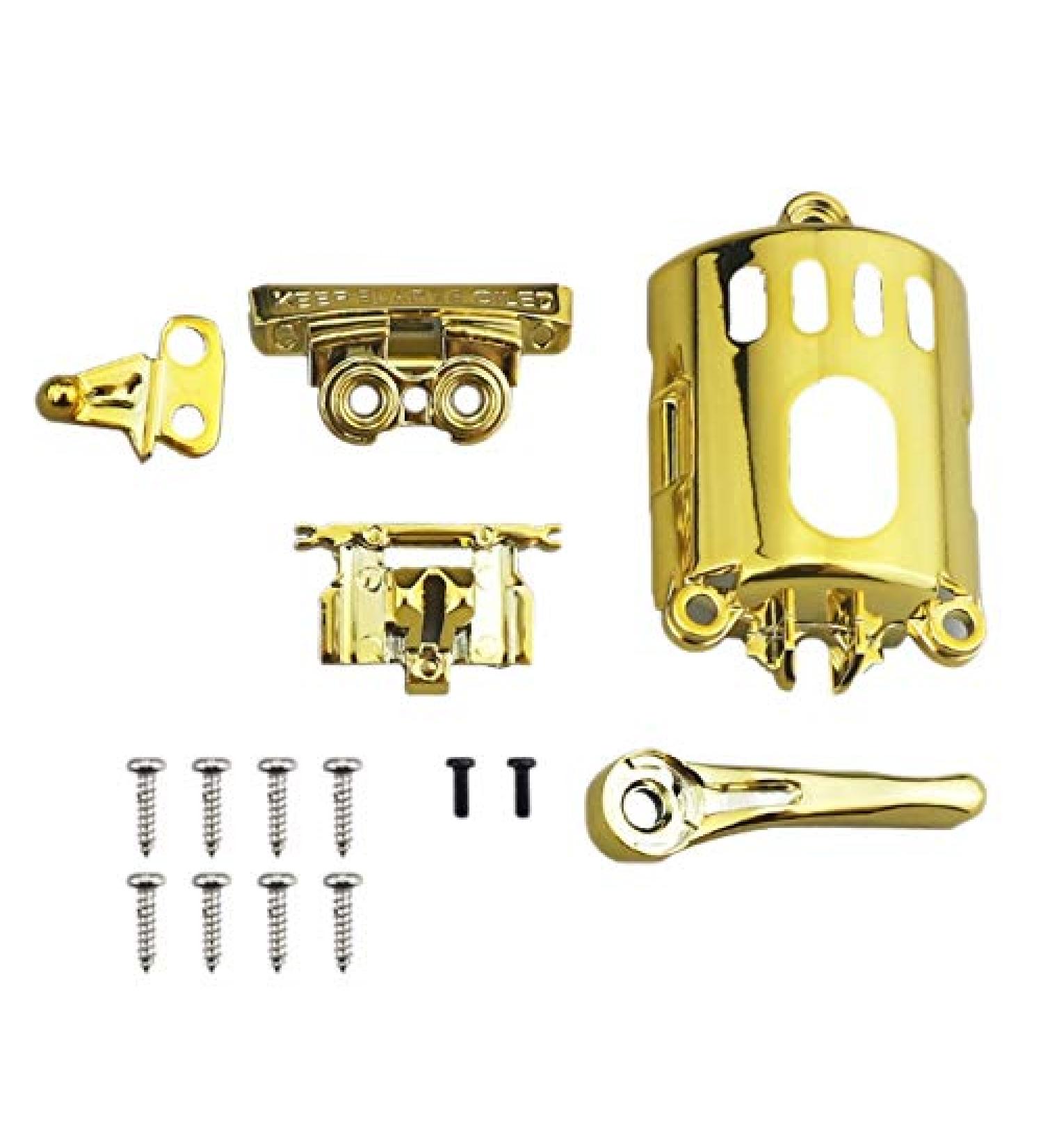 Bumdenuu Clipper Modified Shell Hair Clipper Housing Cover for Replacement Accessory 8148 8591 Kit Golden - Buy Online on GoSupps.com