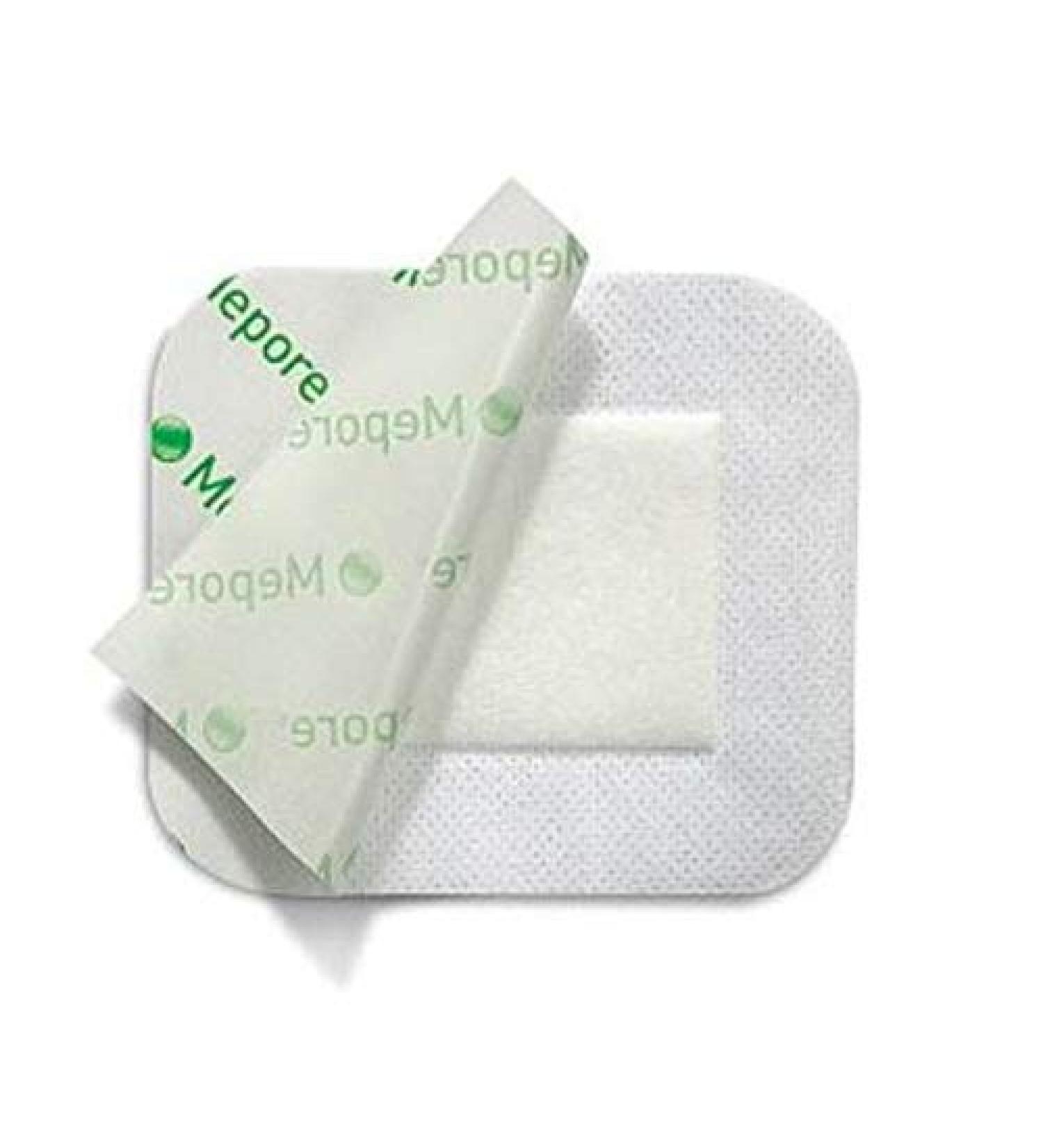 Mepore Sterile Absorbent Dressing 6cm x 7cm x1 Wounds Cuts Grazes 670800 6x7 cm (Pack of 1)