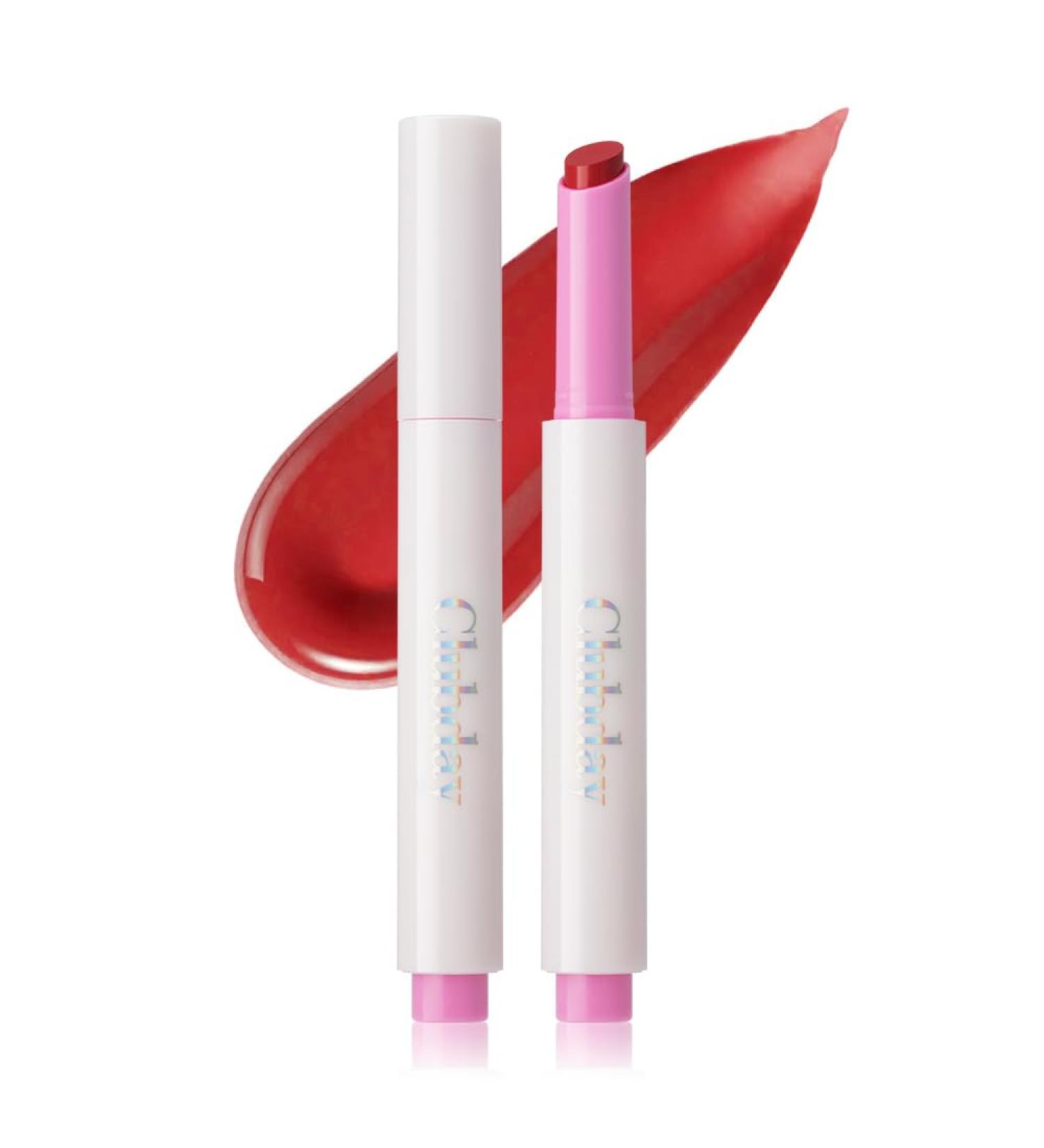 Clubday Hydrating Tinted Lip Balm Natural Lip Plumper Gloss Lightweight Moisturizing Lip Care-03 - Buy Online on GoSupps.com