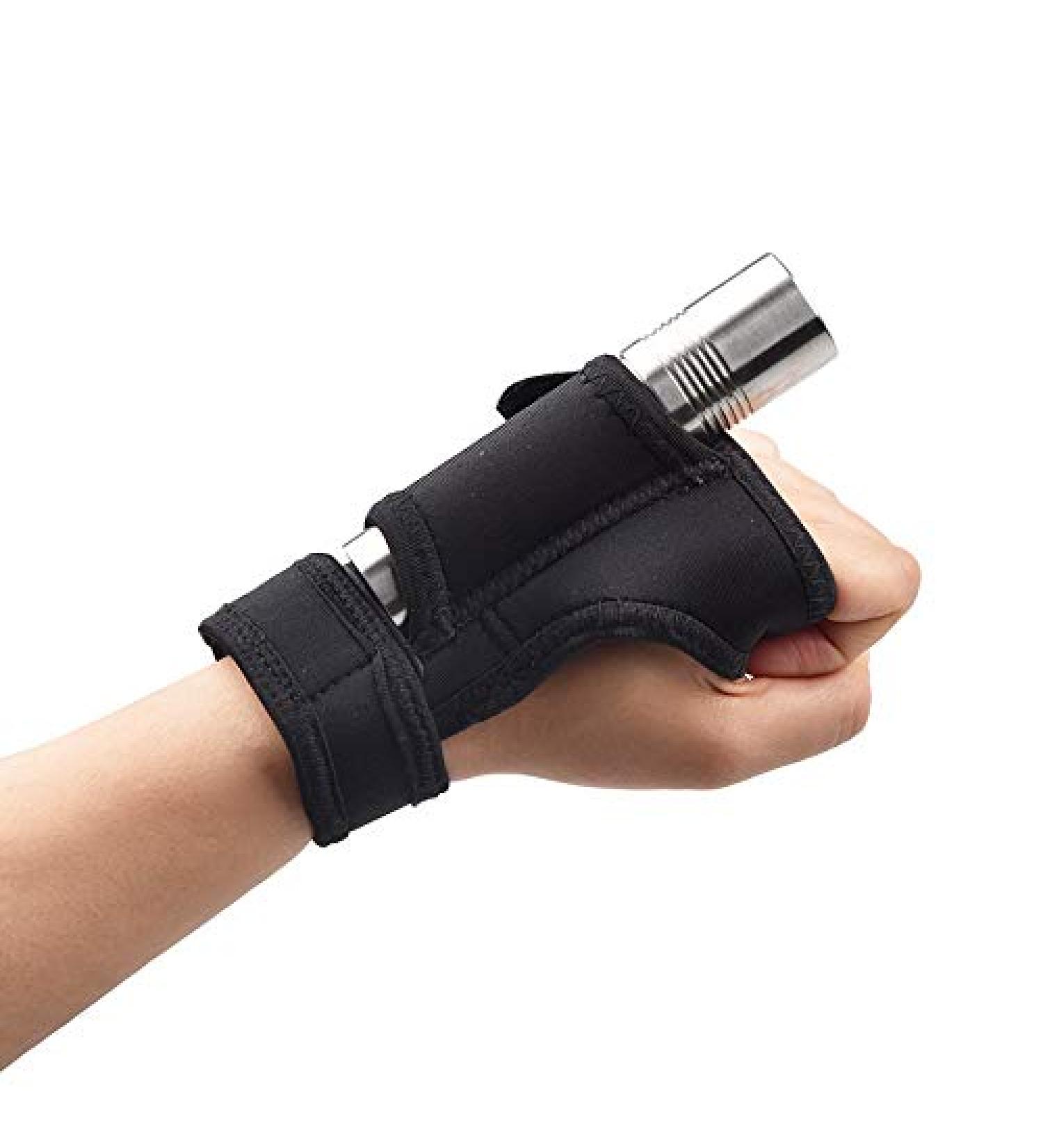 Dive Torch Holder Neoprene Arm Mount - Adjustable Strap for Underwater Scuba Flashlight - Buy Online on GoSupps.com