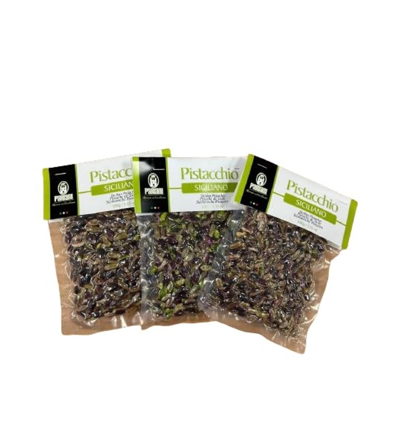 Sicilian Pistachios 3 x 100g