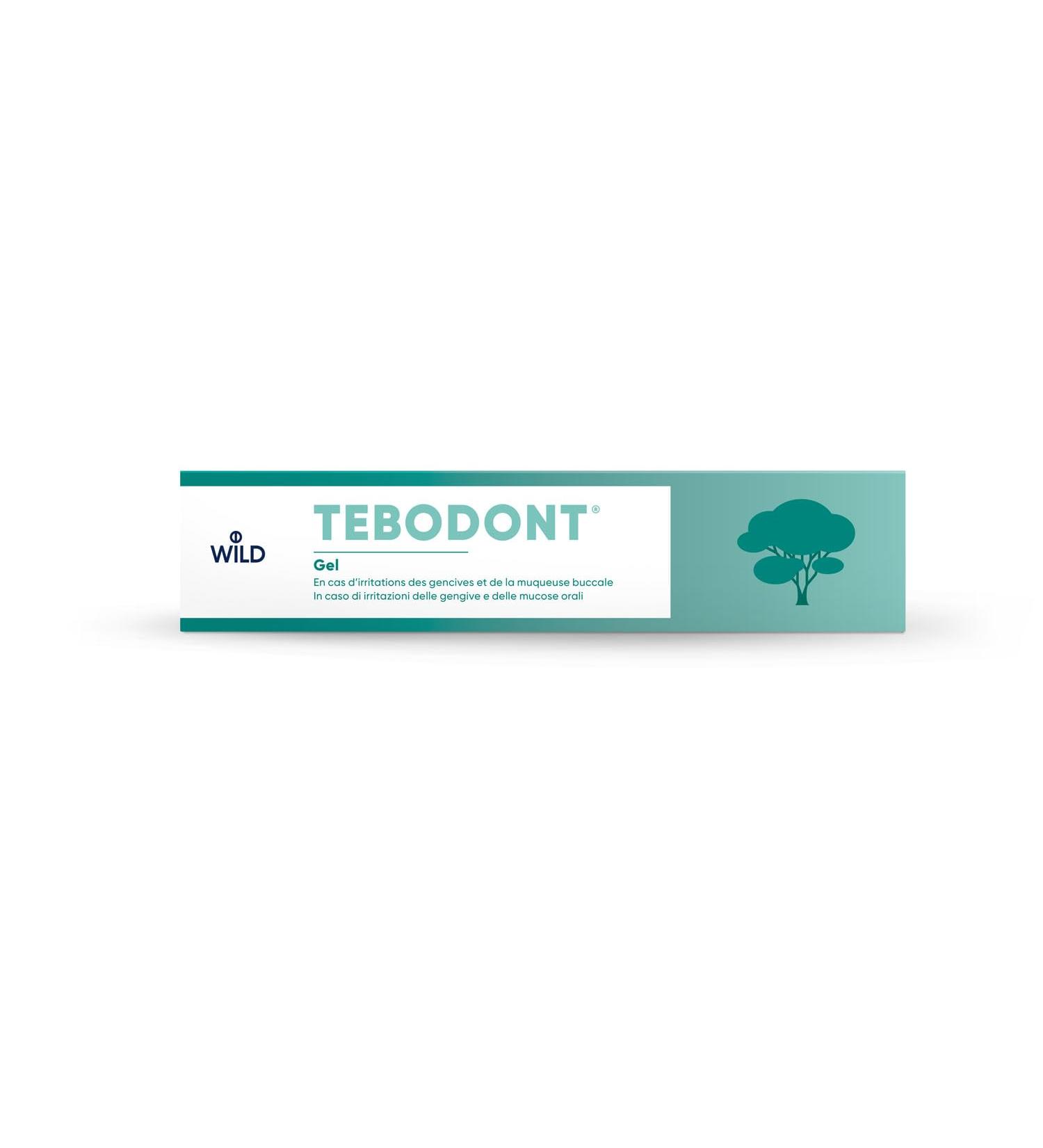 Tebodont Gel In case of irritation of the gums and oral mucosa - Buy Online on GoSupps.com