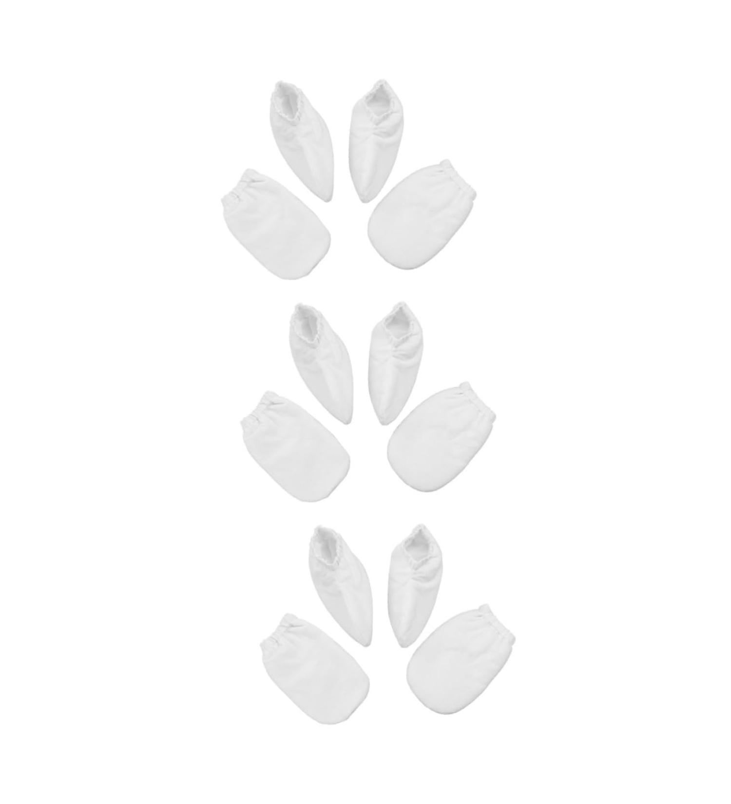 Ipetboom 6 Pairs Care Insulation Cotton White - Buy Online on GoSupps.com