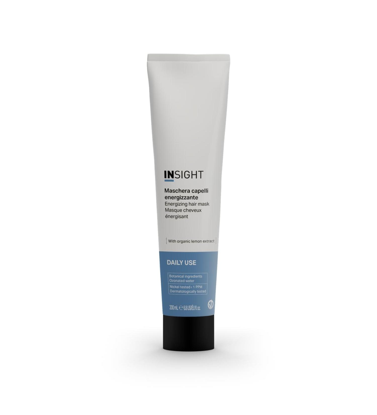 Insight Masque capillaire nergisant 200 ml | masque revitalisant pour hydratation quotidienne