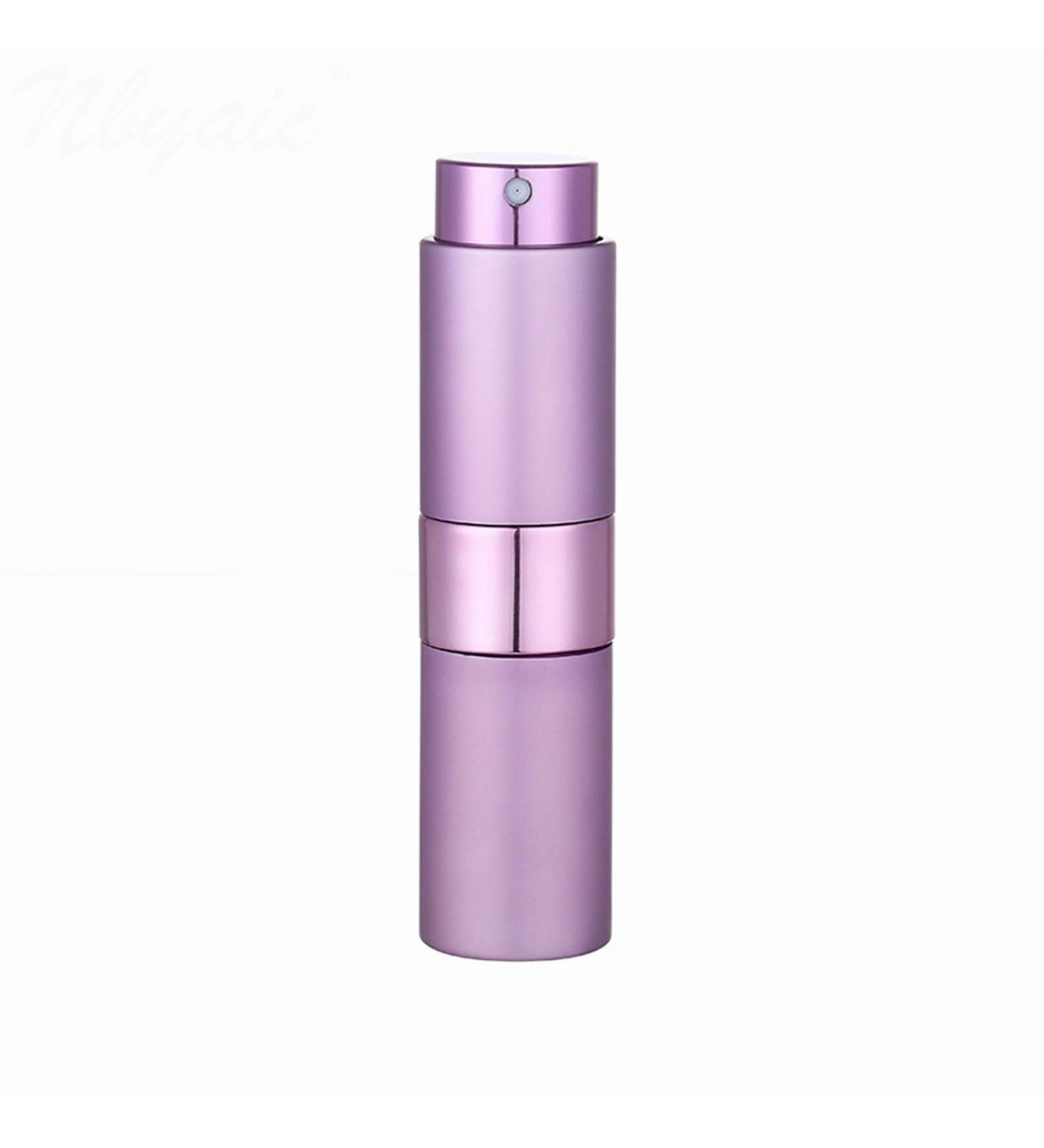 JITEM 8ml/15ml Atomizer Perfume Spray Bottle Portable Travel Refillable Empty Cologne Dispenser Mini Fragrance Fine Mist Sprayer Container 15 ml Purple - Buy Online on GoSupps.com