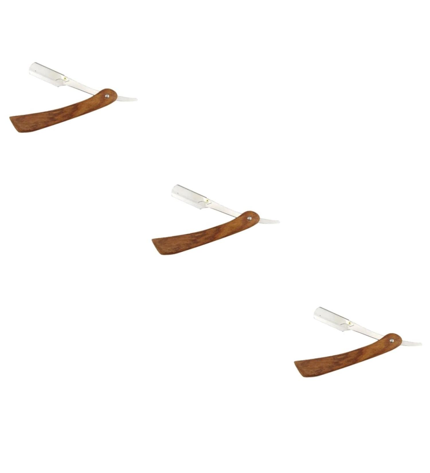 Fomiyes Portable 3-in-1 Collapsible Razor - Metal Manual Eyebrow Trimmer & Men's Grooming Tool - International Shipping Available - Buy Online on GoSupps.com