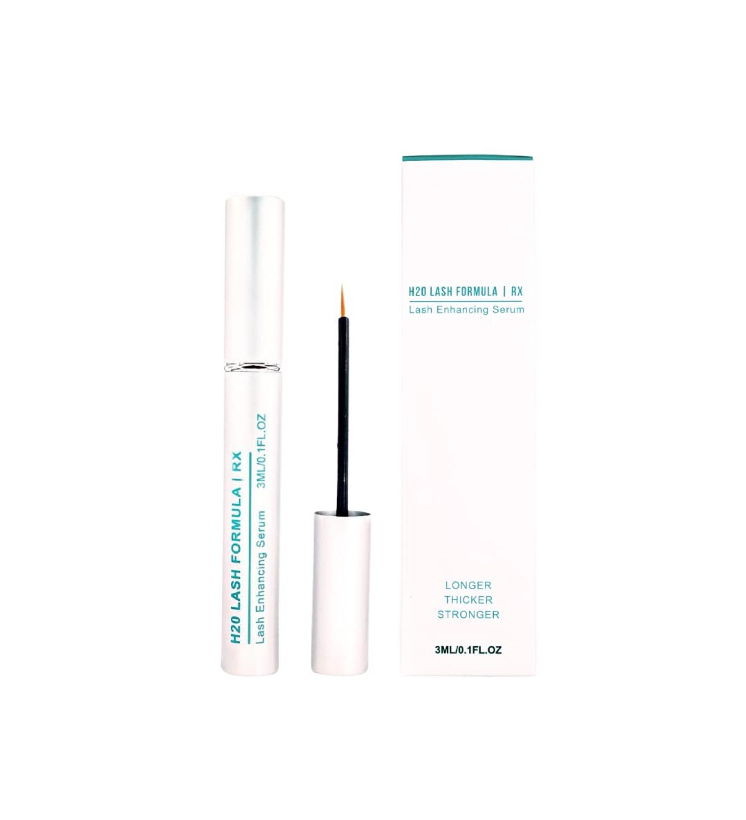 H2O Lash Formula | RX Lash Enhancer Serum - Longer Thicker Lashes | Conditioning Lash Serum 1 Fl Oz - International Shipping Available - Buy Online on GoSupps.com