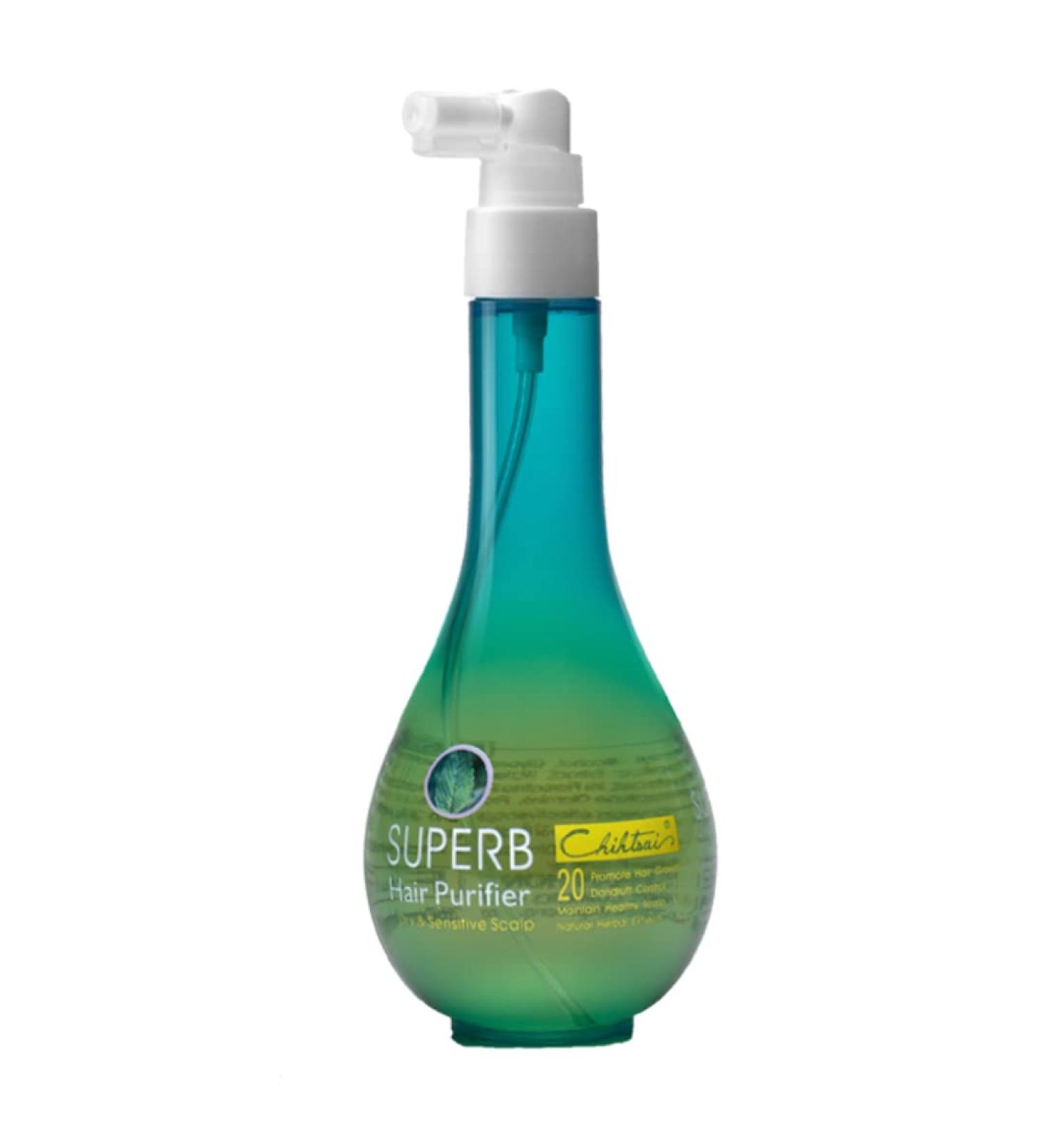 Chihtsai No.20 Superb Hair Purifier Spray (8.5oz/250ml) For Dry and Sensitive Scalp - Buy Online on GoSupps.com