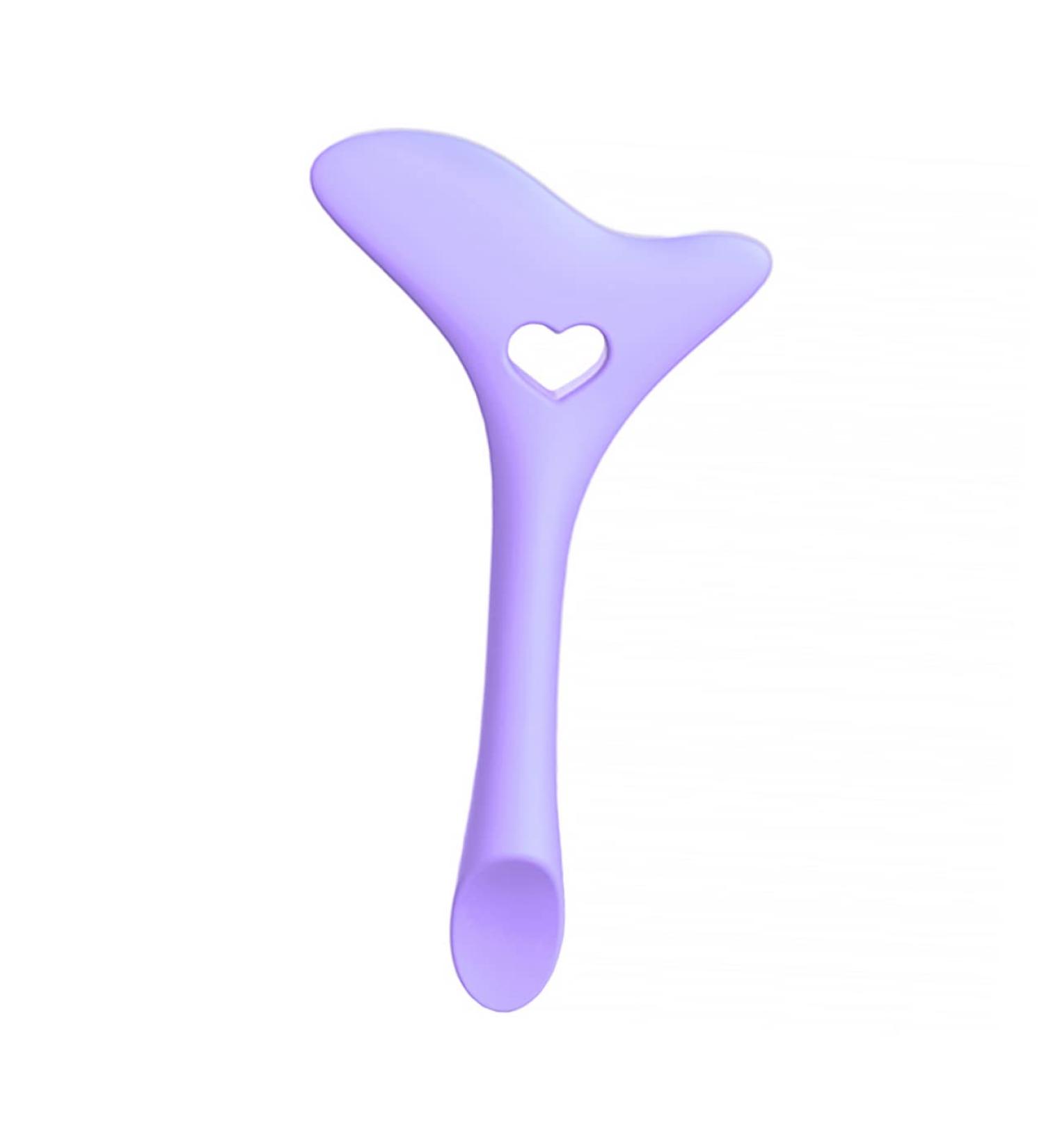 BIUDECO Eyeliner Aid Lash Kit Silicone Molds Specialty Tools Guide Marscara Drawing Aid Lipstick With Wings 11.7X5.9CM Violet - Buy Online on GoSupps.com