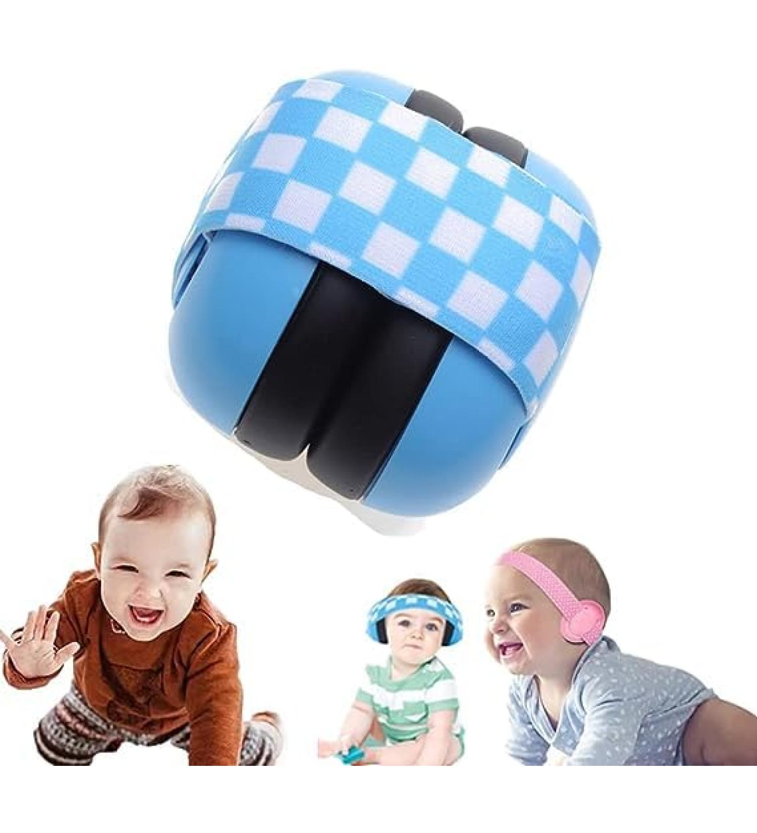 CUIFULI Kids Noise Reduction Earmuffs - Blue, for Babies & Toddlers 12-36 Months - Buy Online on GoSupps.com