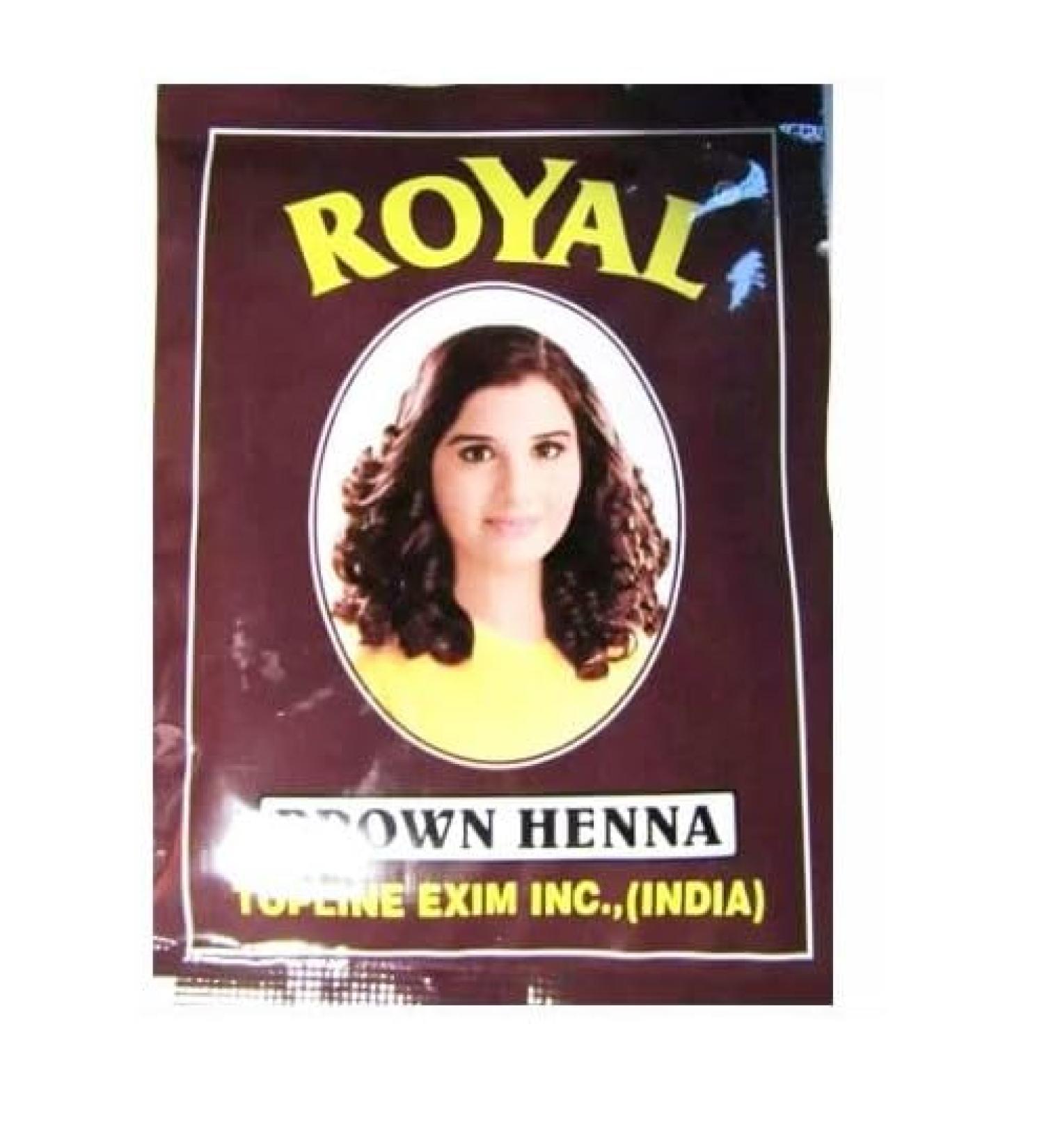 Henna Royal Brown - Natural Top Line 60g