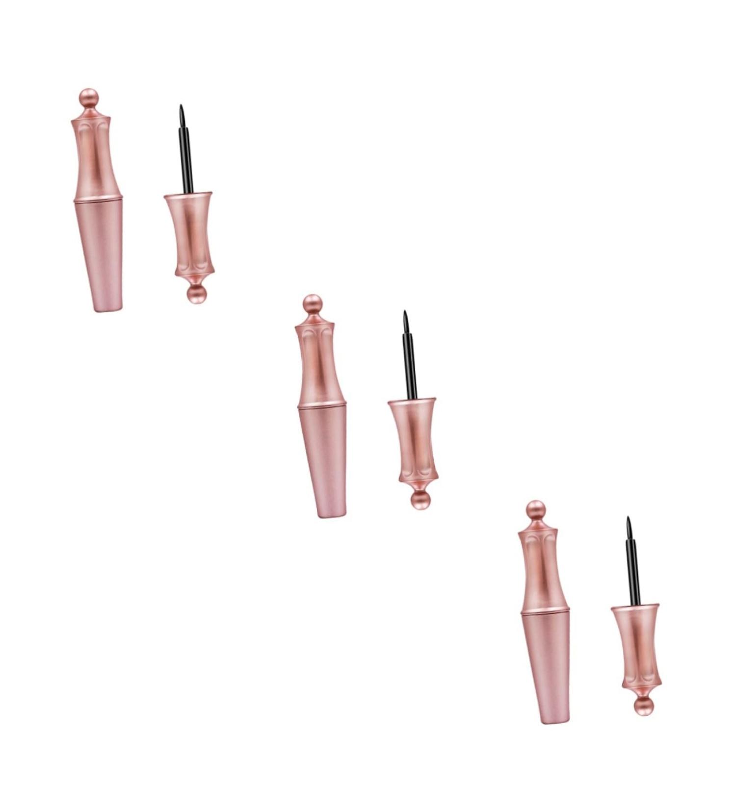 FRCOLOR 6 Pcs Liquid Eyeliner Black Eyeliner Eyelid Glue Magnetic Eyeliner for False Eyelashes 3d Make up - Buy Online on GoSupps.com