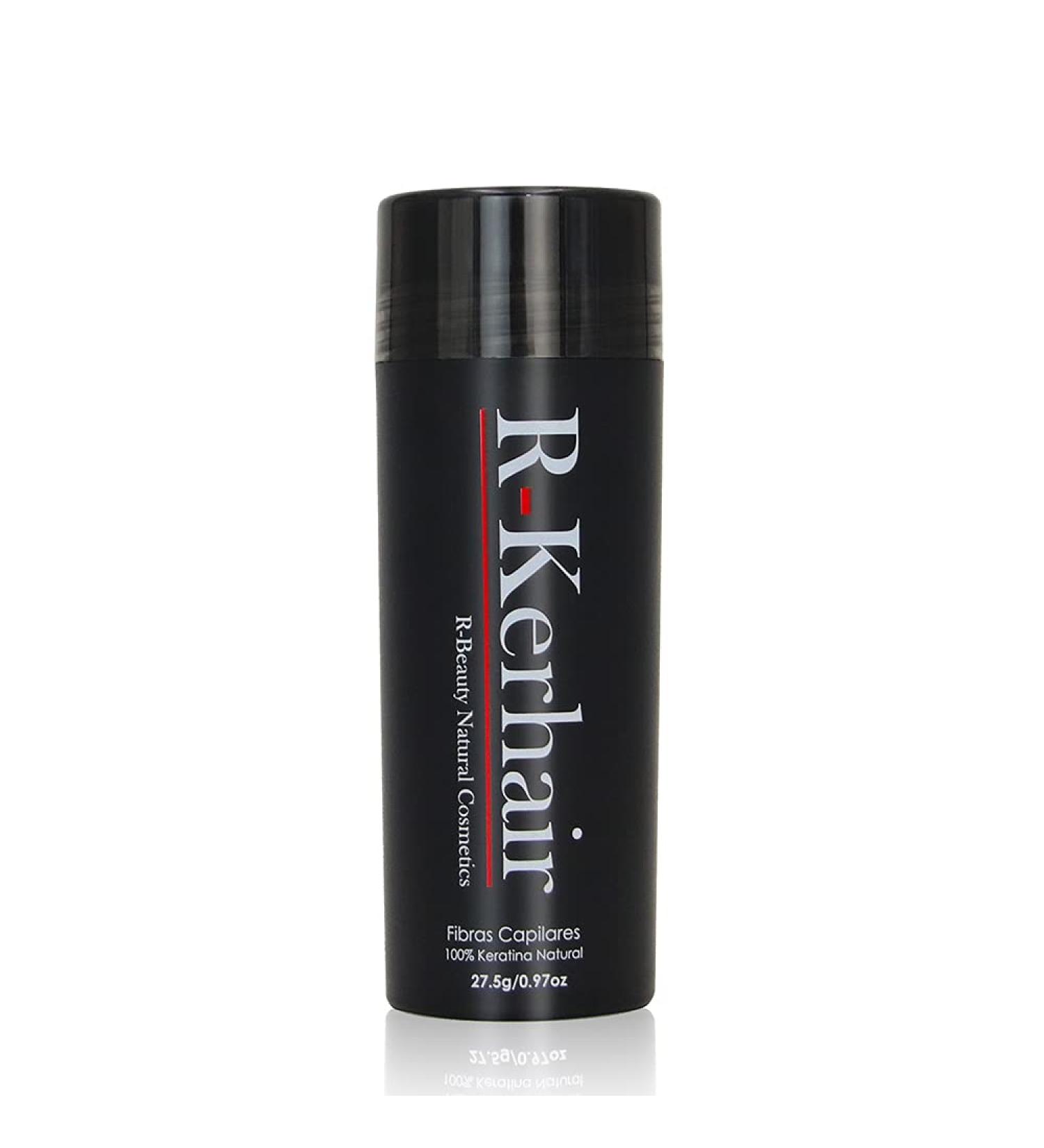 Buy R-Kerhair 100% Natural Keratin Thickening Fibers (Black) - Optional Applicator & Fixer - Fast International Shipping - Buy Online on GoSupps.com