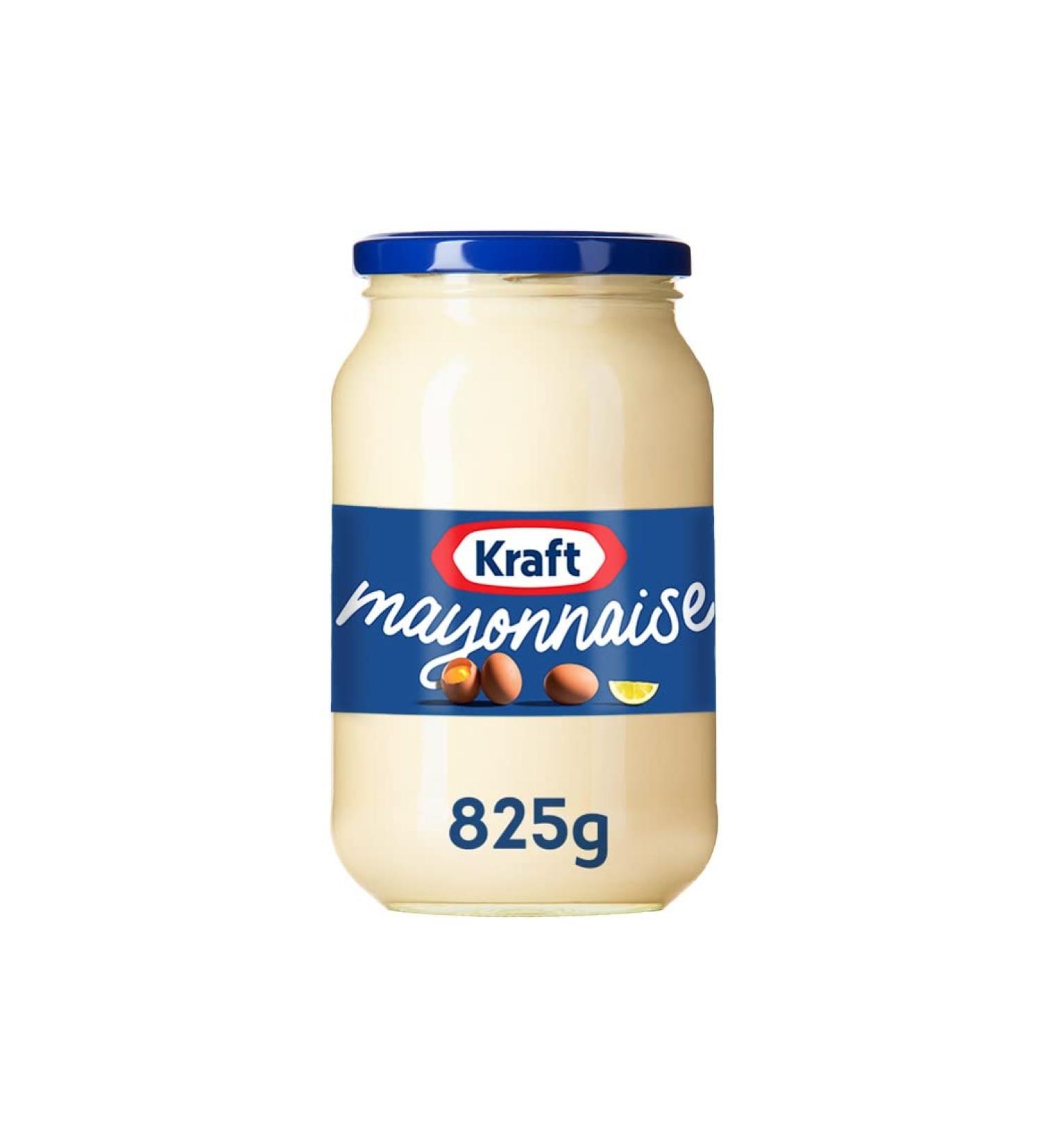 Kraft Kraft Mayonnaise - large vase 825 g - Buy Online on GoSupps.com