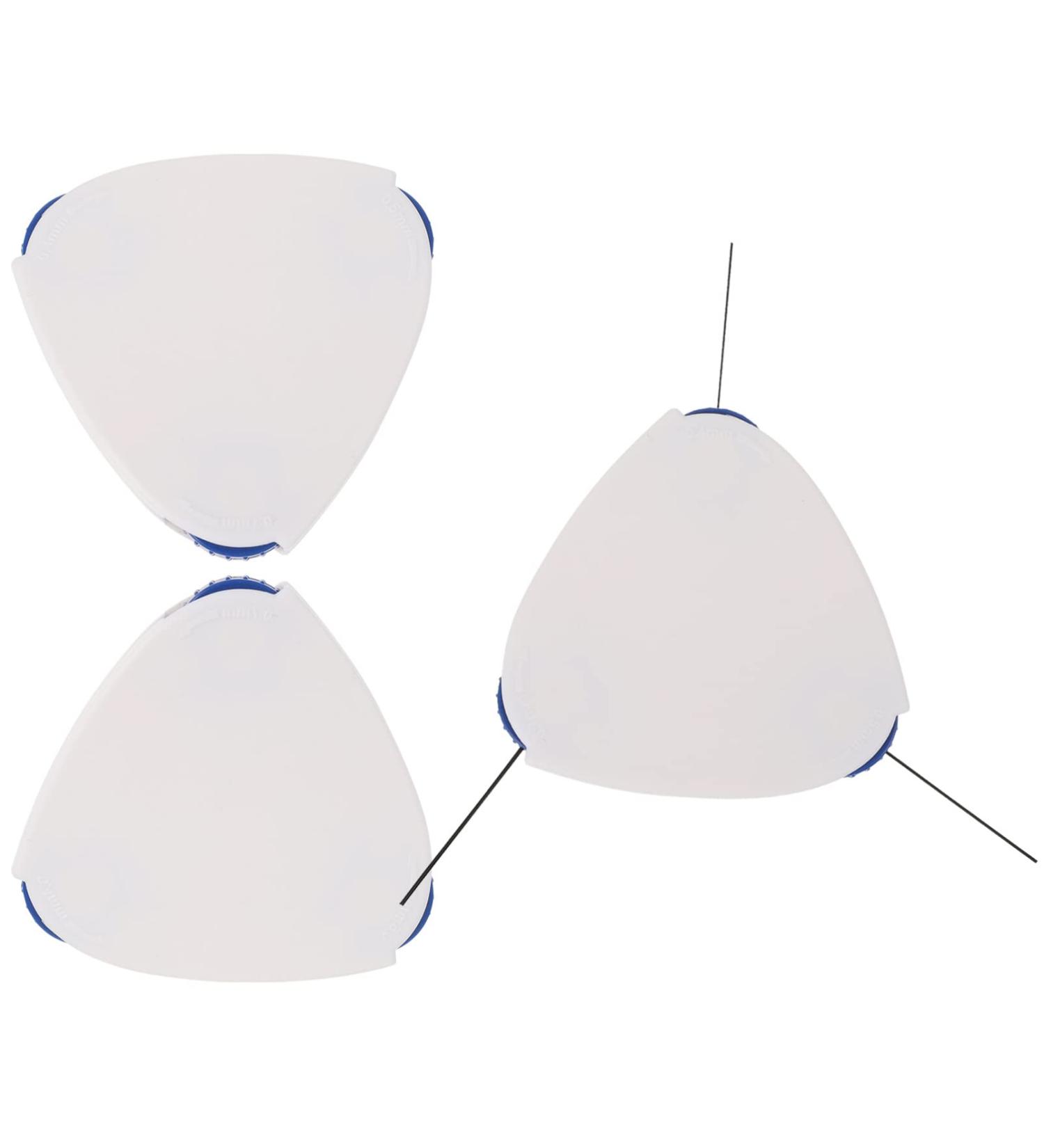 Healifty 3Pcs Triangle Monofilament Pen Foot Screening Tool for Diabetes Testing - Buy Online on GoSupps.com