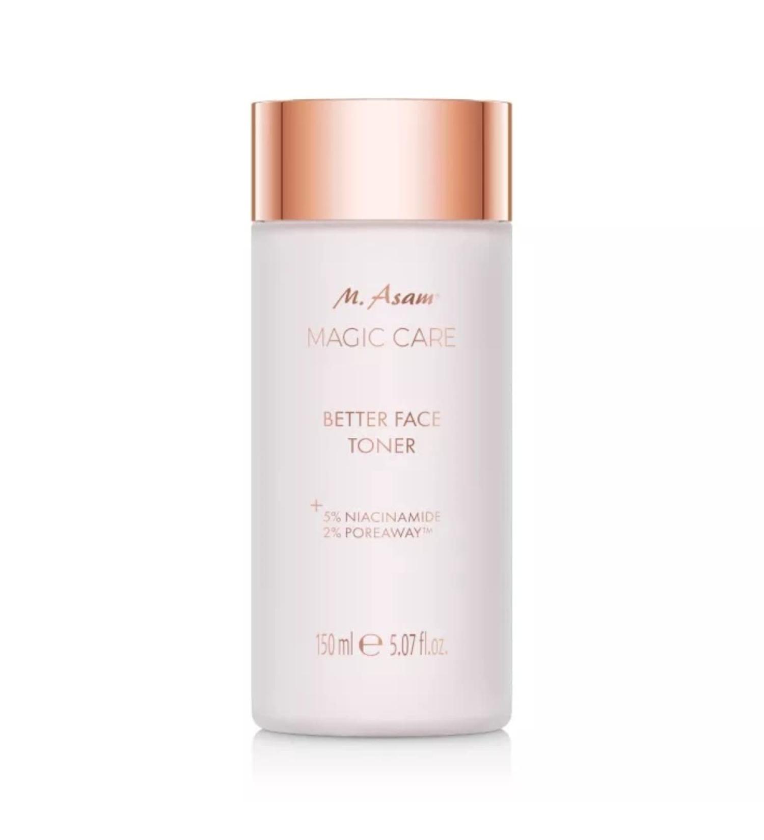 M. Asam Magic Care Better Face Toner 150 ml | Highly Concentrated Facial Toner for Refined Complexion Pore Appearance & pH Regulation - Shop Internationally! - Buy Online on GoSupps.com