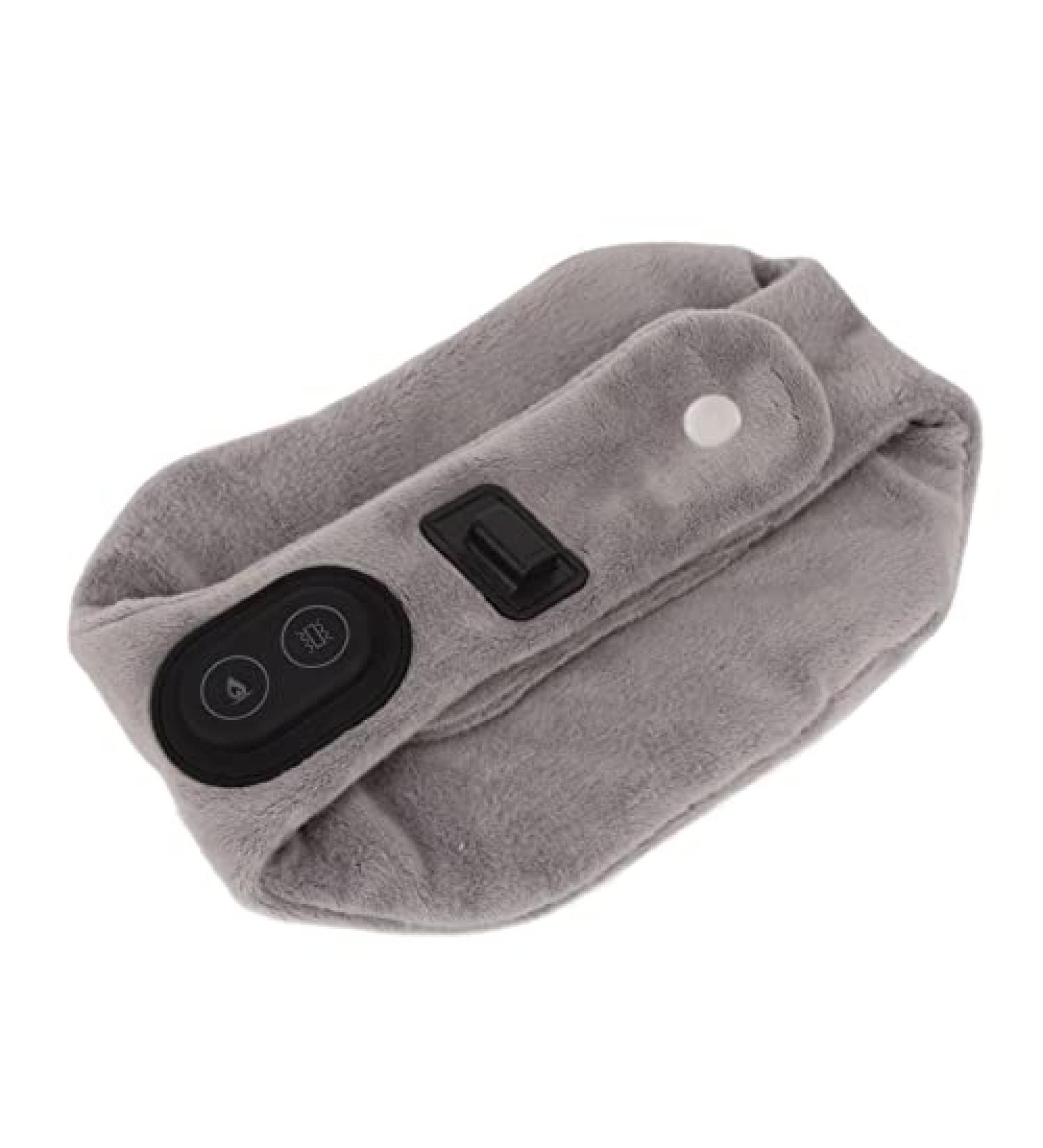 Shop Neck Warmer - Thickening Vibrating Hot Compress Neck Wrap (59.5x14cm) - 3 Temperature Settings Ideal for Relaxation & Relief - Buy Online on GoSupps.com