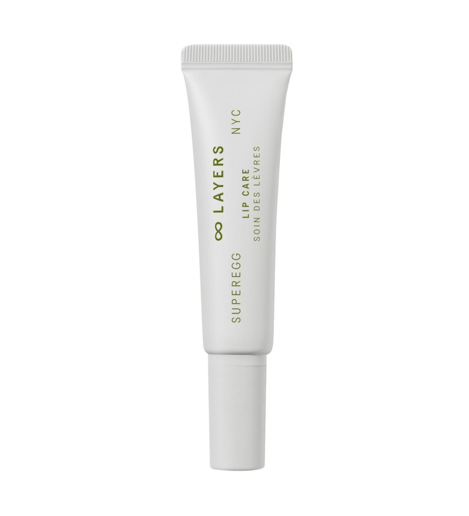 SUPEREGG Infinite Layers Lip Care - Plump & Soft Lips | Camellia Oil & Hyaluronic Acid Balm - 10g - Buy Online on GoSupps.com